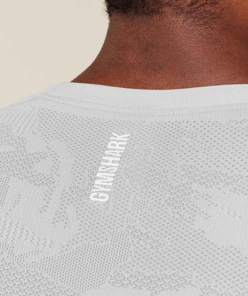 GYMSHARK -  Geo Seamless T-Shirt IMMEDIATE