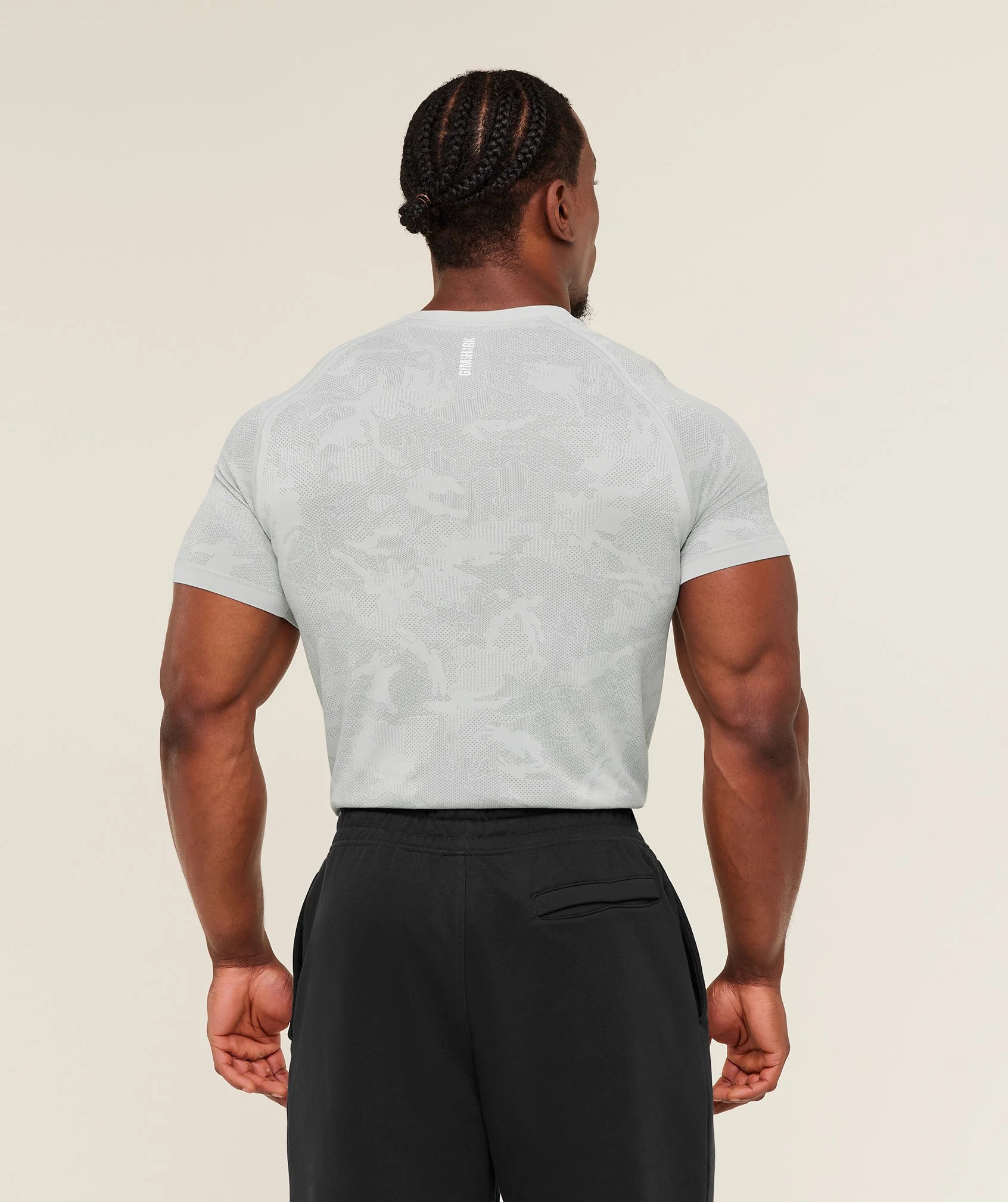 GYMSHARK - Geo Seamless T-Shirt