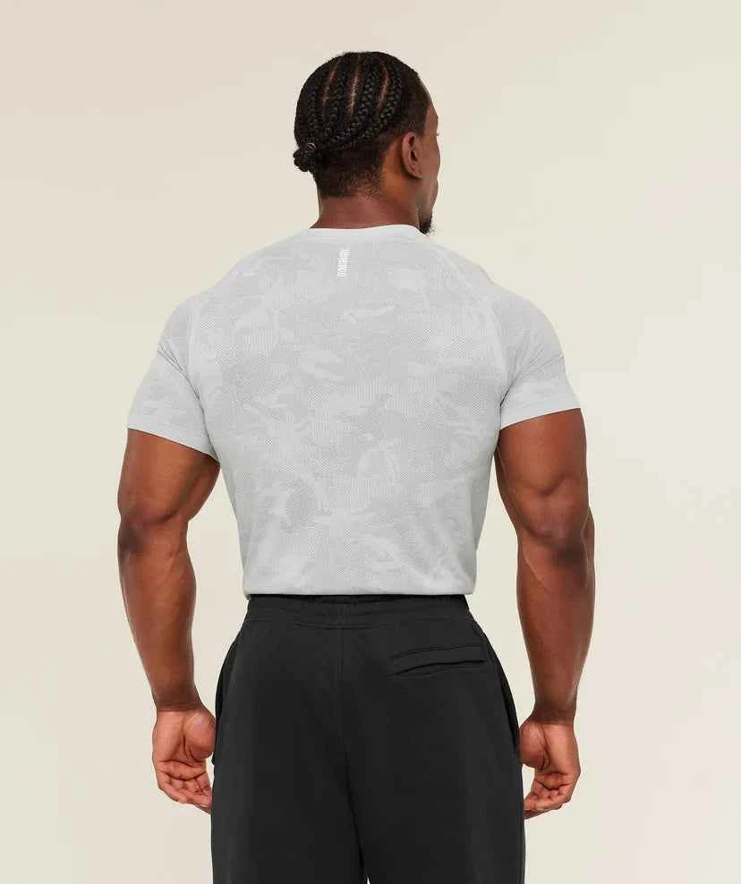 GYMSHARK -  Geo Seamless T-Shirt IMMEDIATE
