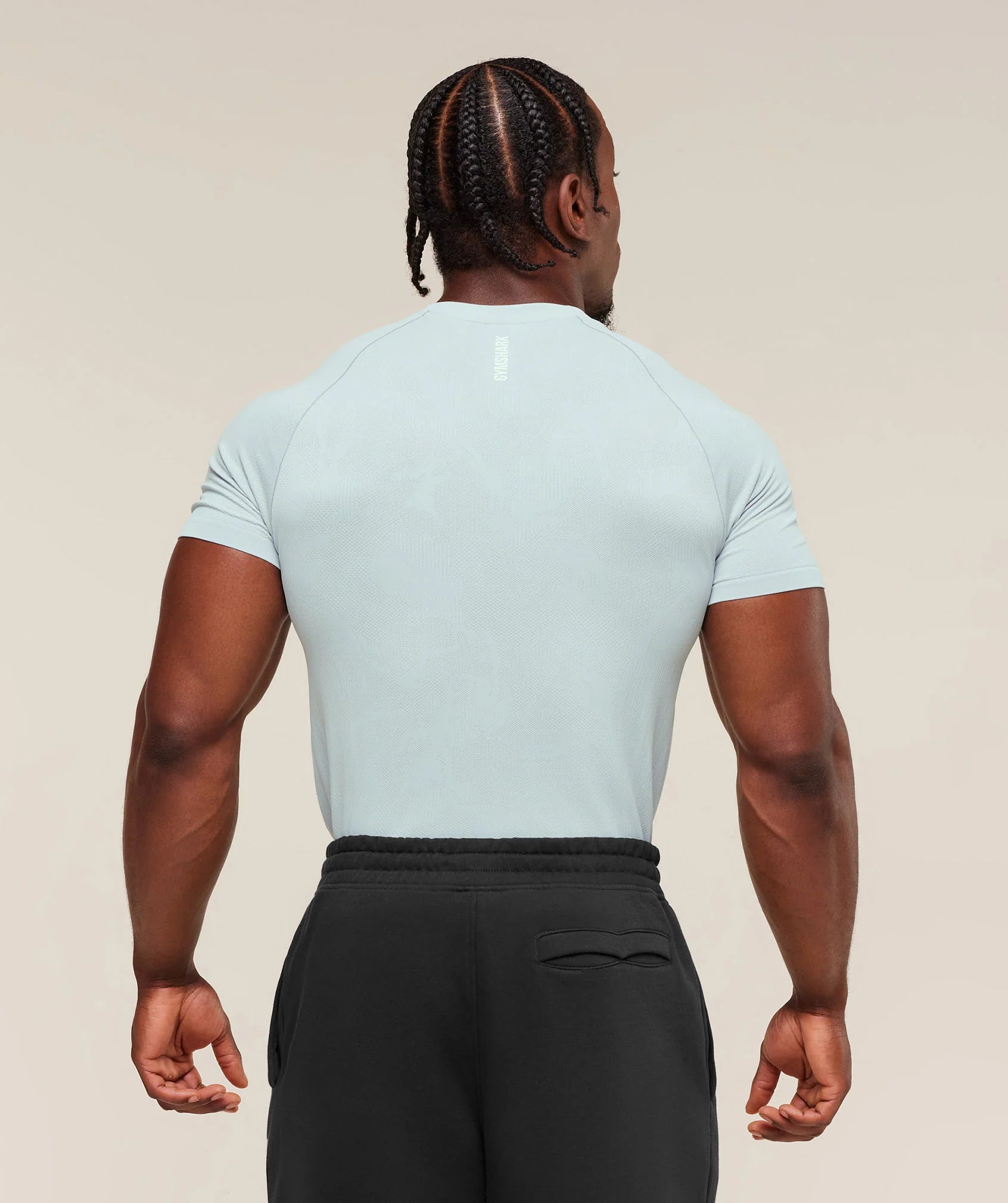 GYMSHARK - Geo Seamless T-Shirt