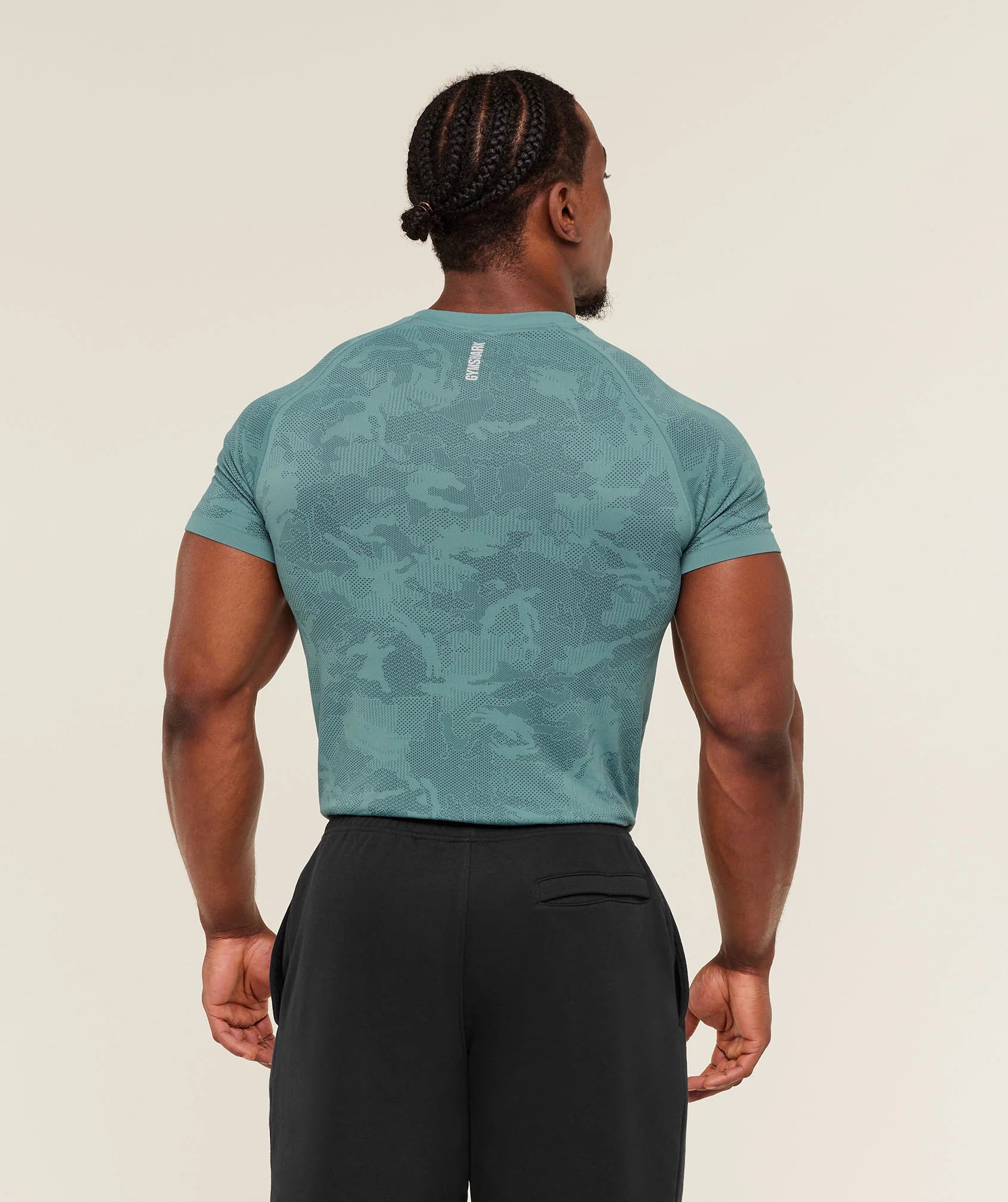 GYMSHARK - Geo Seamless T-Shirt