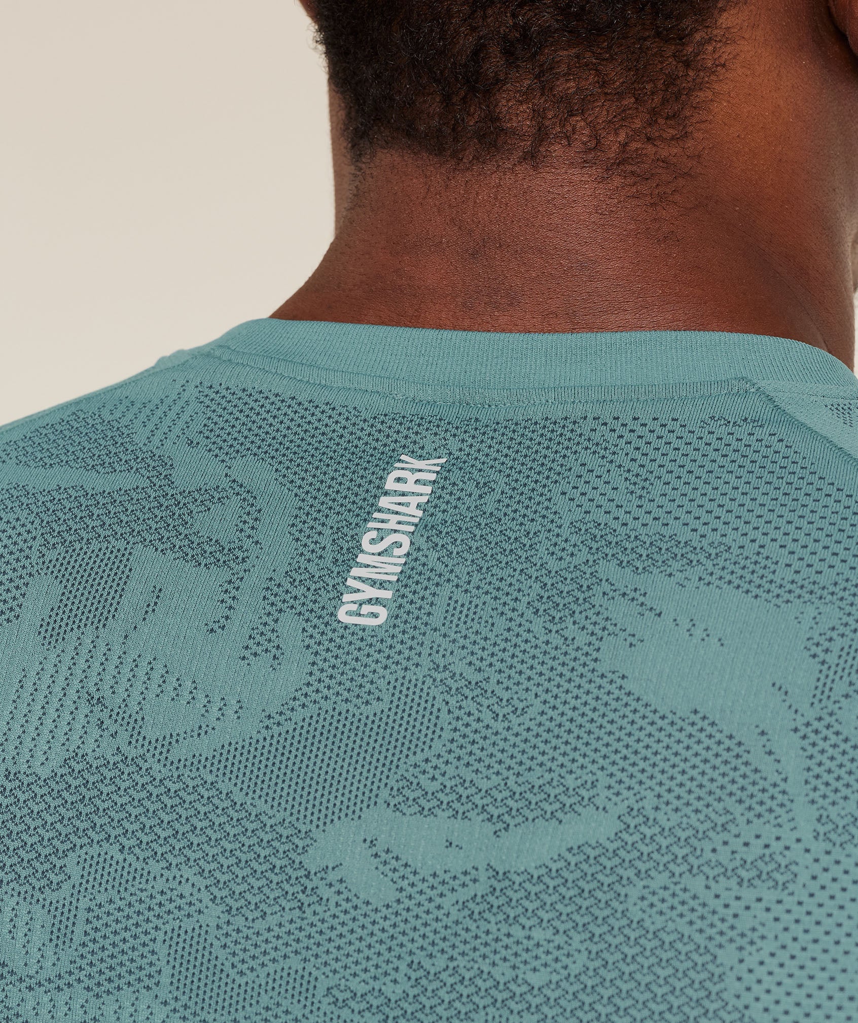 GYMSHARK - Geo Seamless T-Shirt
