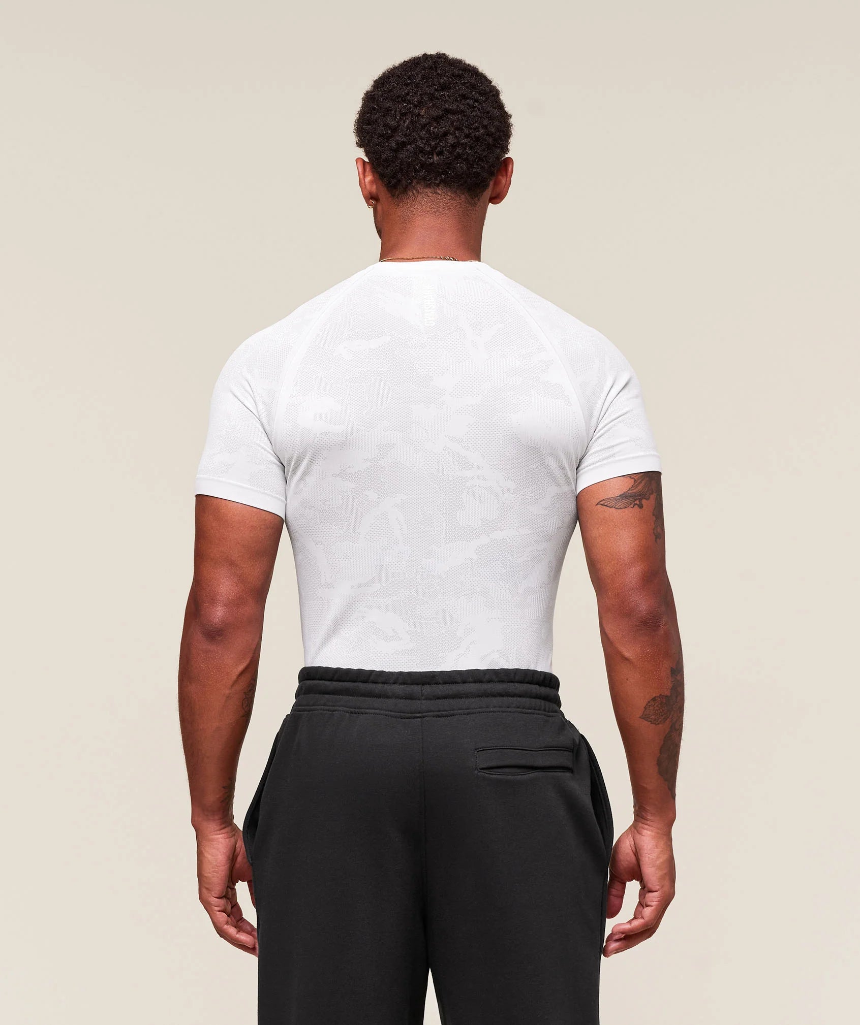 GYMSHARK - Geo Seamless T-Shirt