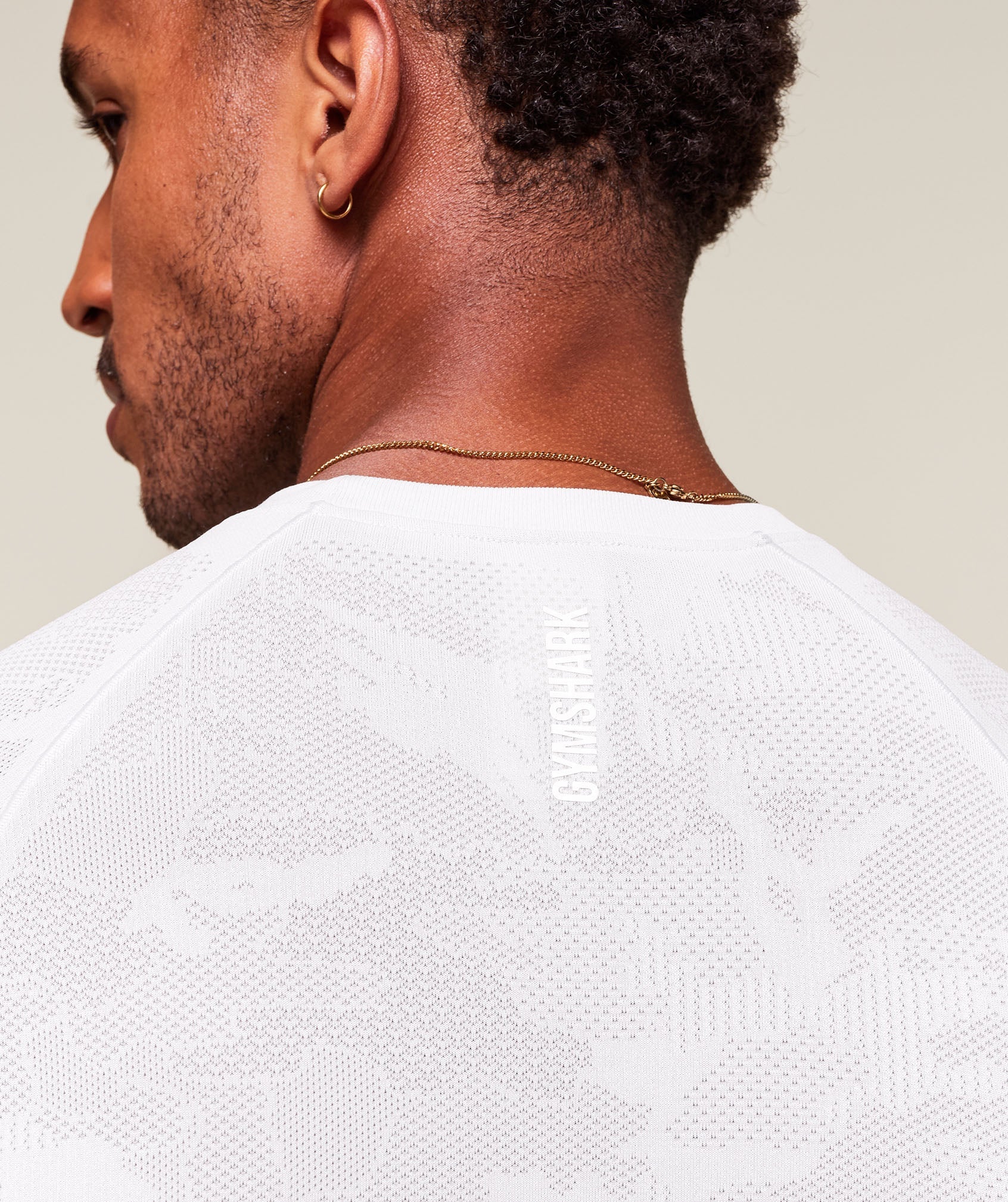 GYMSHARK - Geo Seamless T-Shirt