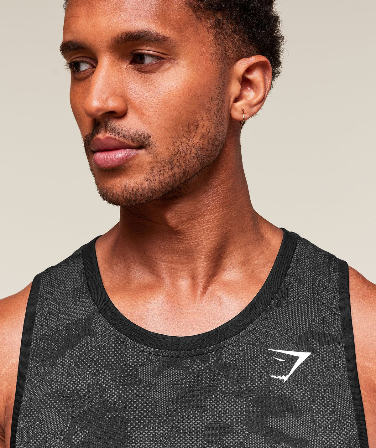 GYMSHARK - Geo Seamless Tank