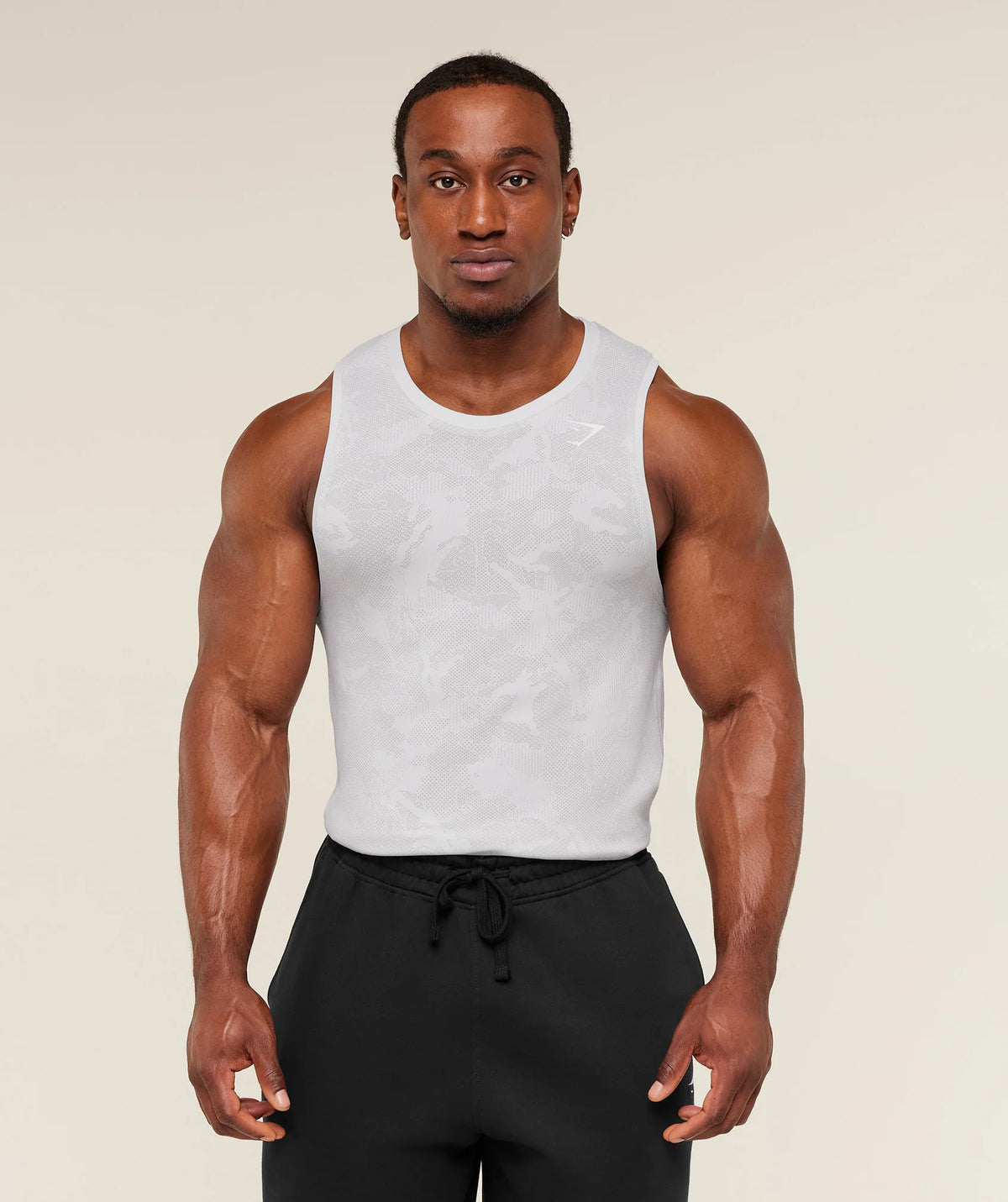 GYMSHARK - Geo Seamless Tank