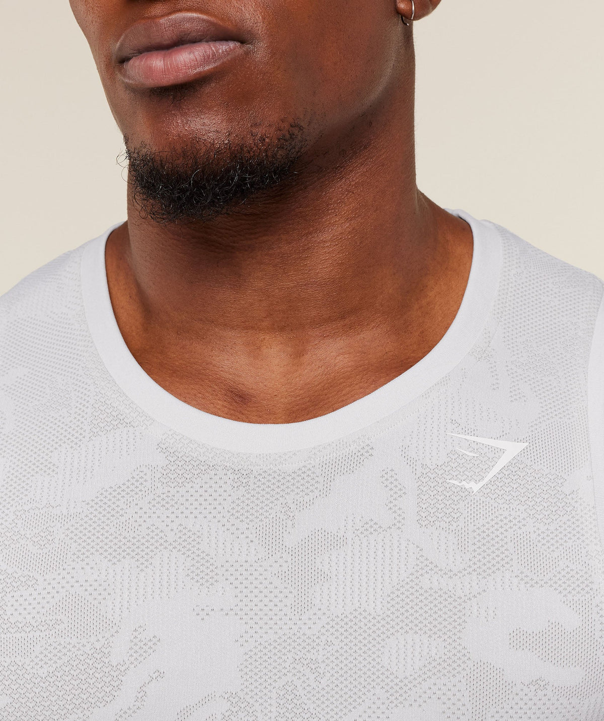 GYMSHARK - Geo Seamless Tank