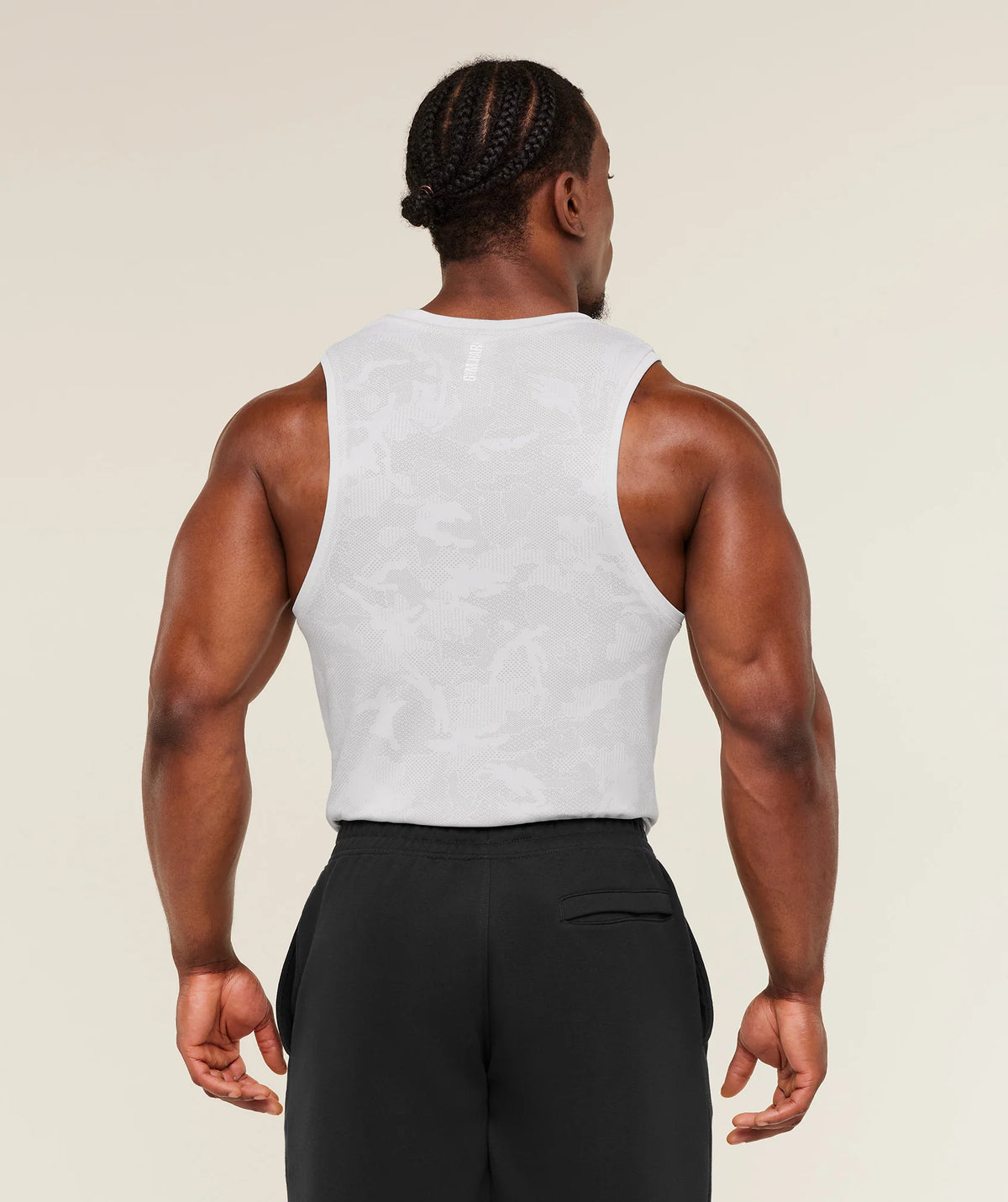 GYMSHARK - Geo Seamless Tank