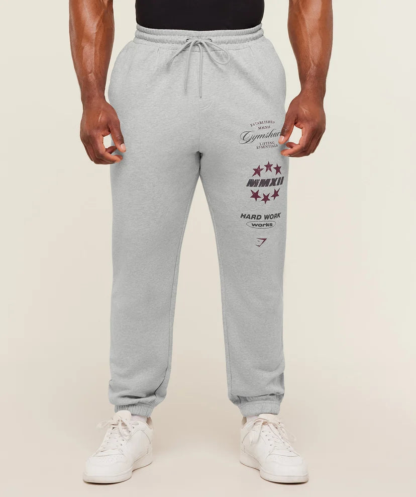 GYMSHARK - Global Lifting Graphic Pants