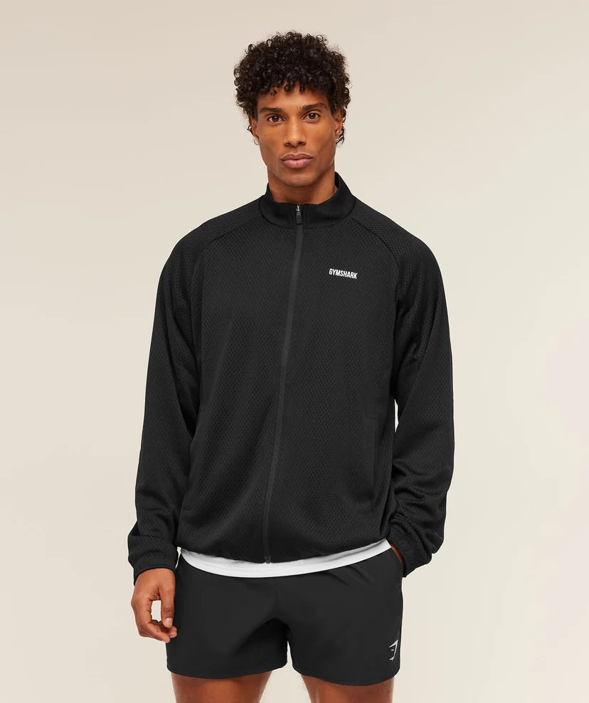 GYMSHARK - Train Zip Through Jacket IMMEDIATE