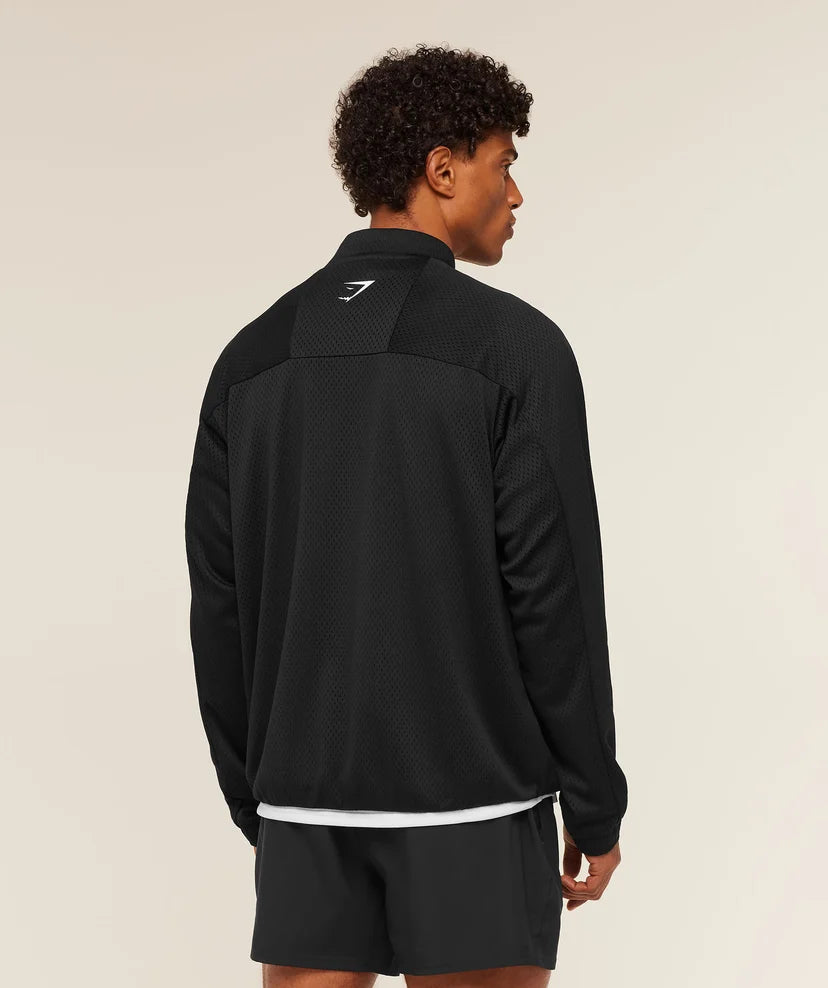 GYMSHARK - Train Zip Through Jacket IMMEDIATE