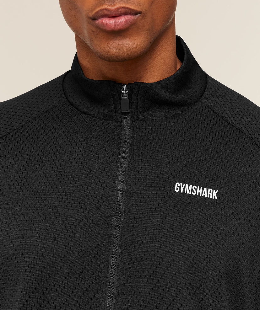 GYMSHARK - Train Zip Through Jacket IMMEDIATE
