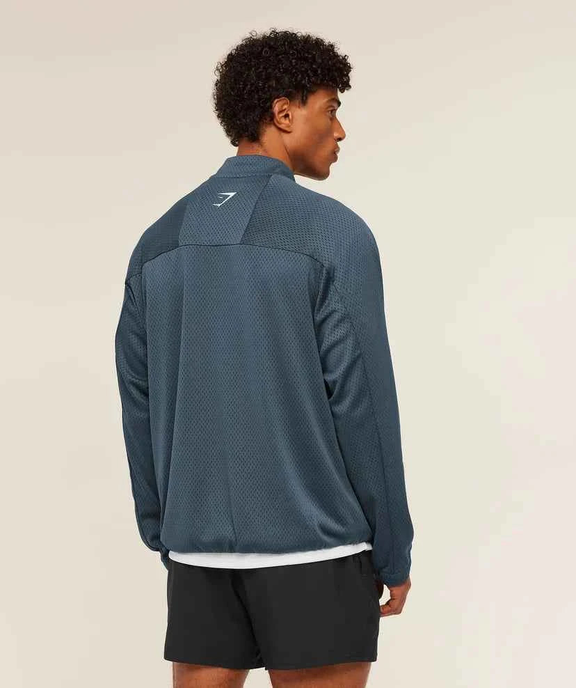 GYMSHARK -  Train Zip Through Jacket IMMEDIATE