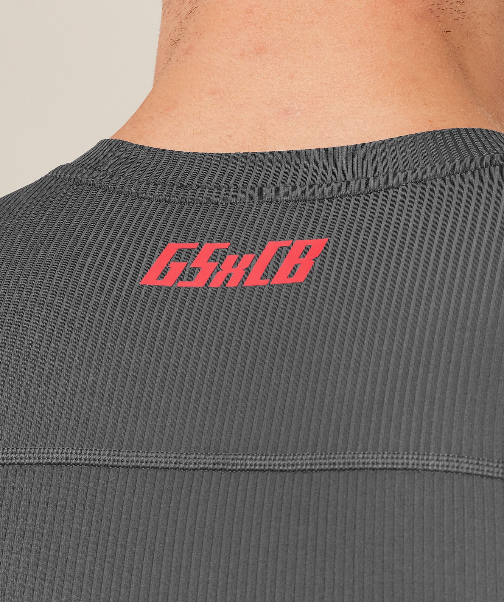 GYMSHARK - Gymshark x Carlos Belcast Tank Baselayer - Onyx Grey