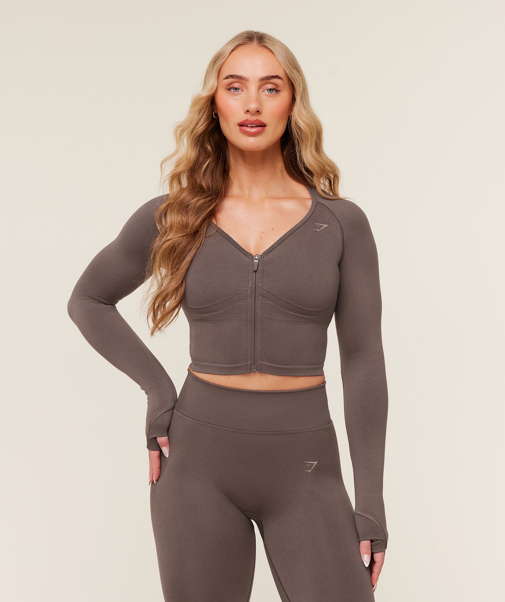 GYMSHARK - Lift Seamless Jacket