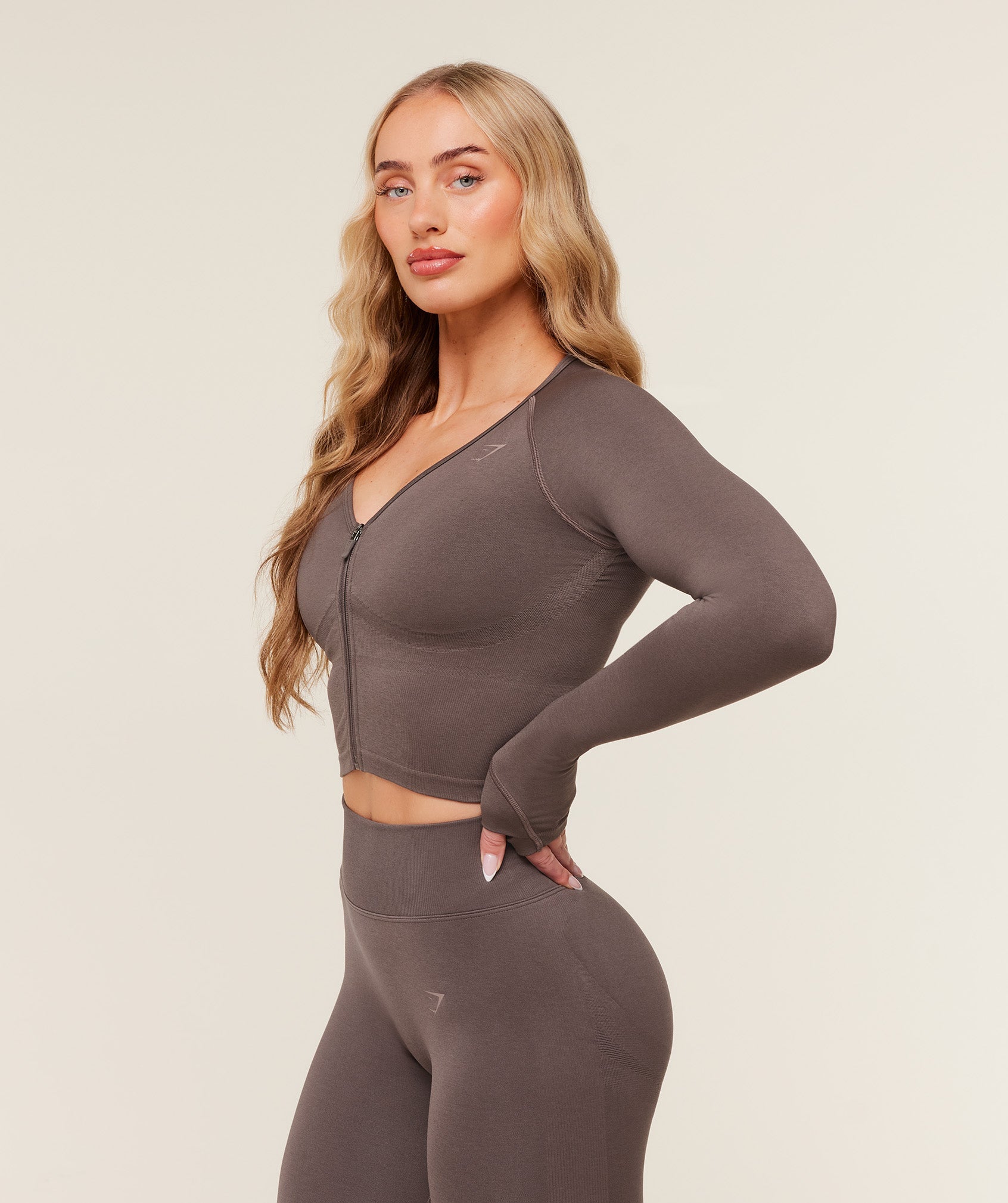 GYMSHARK - Lift Seamless Jacket