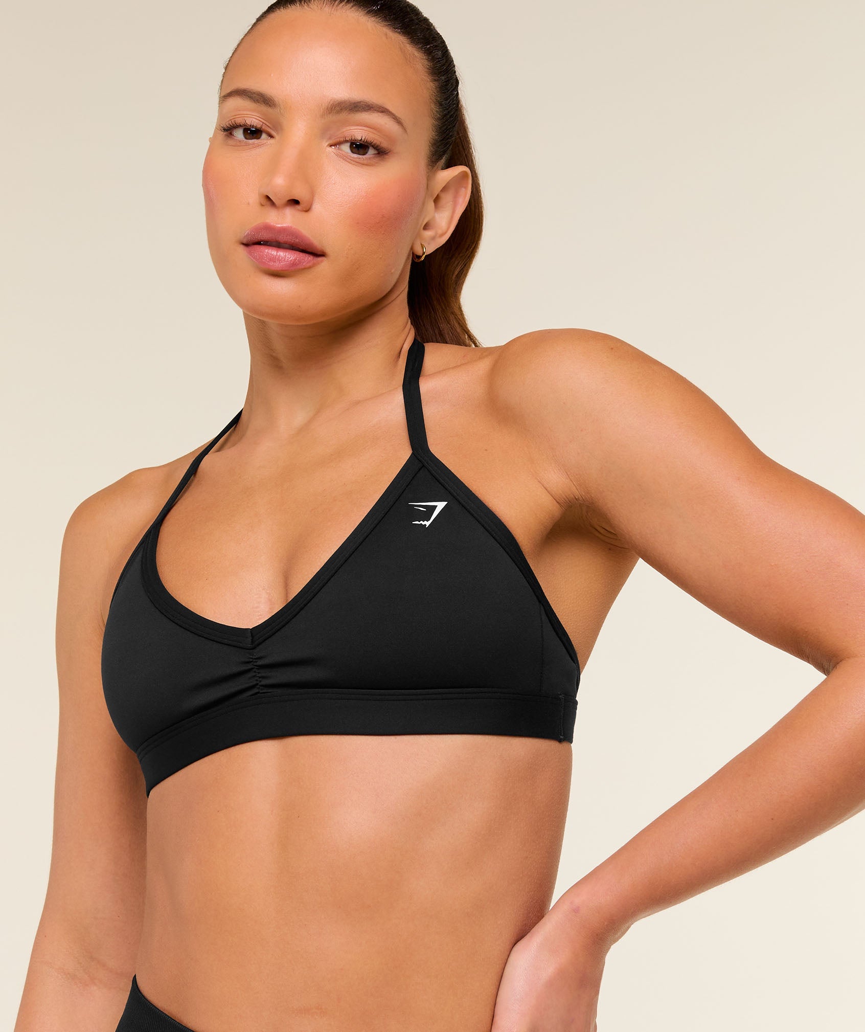 GYMSHARK - Minimal Halterneck Sports Bra