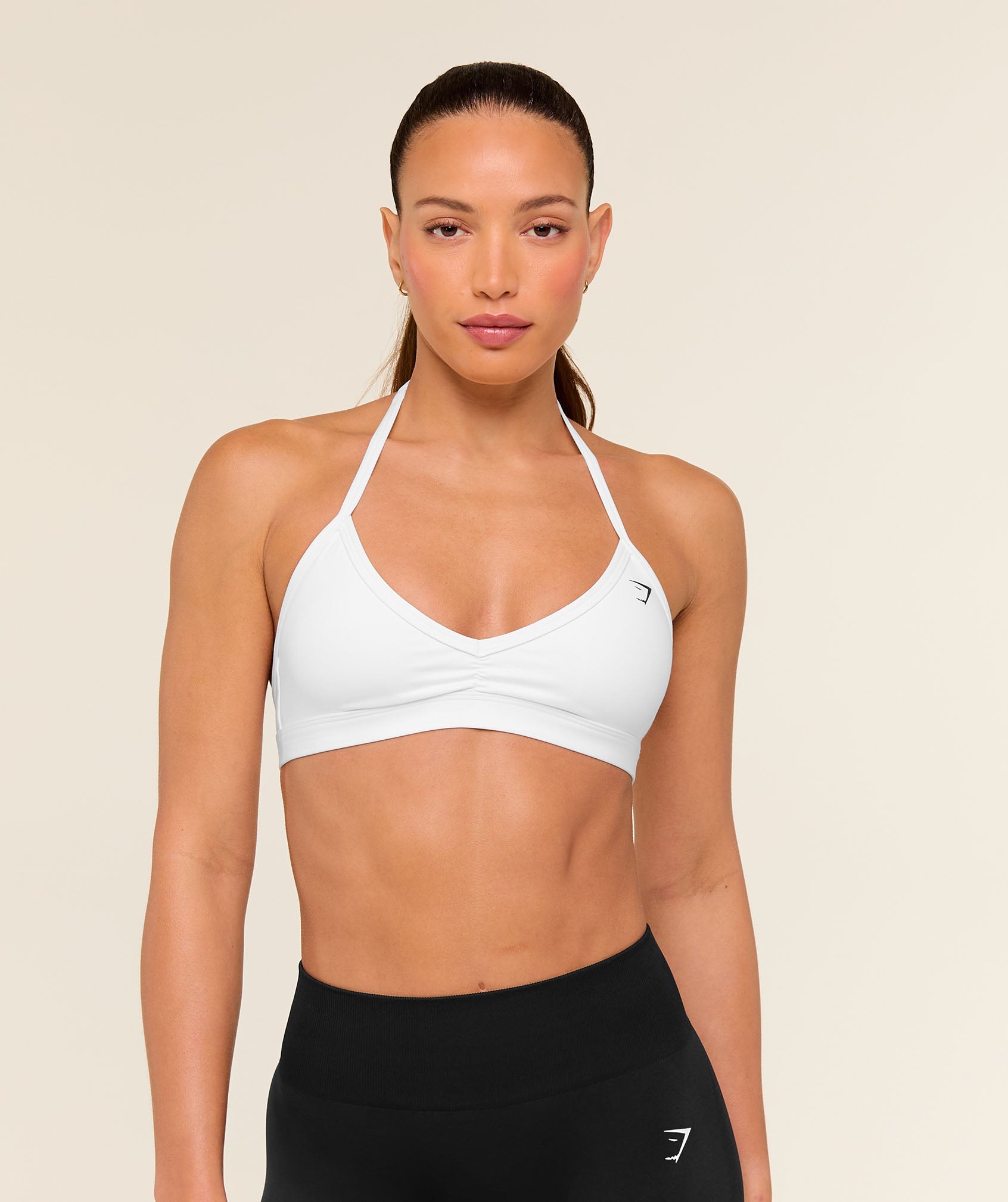 GYMSHARK - Minimal Halterneck Sports Bra