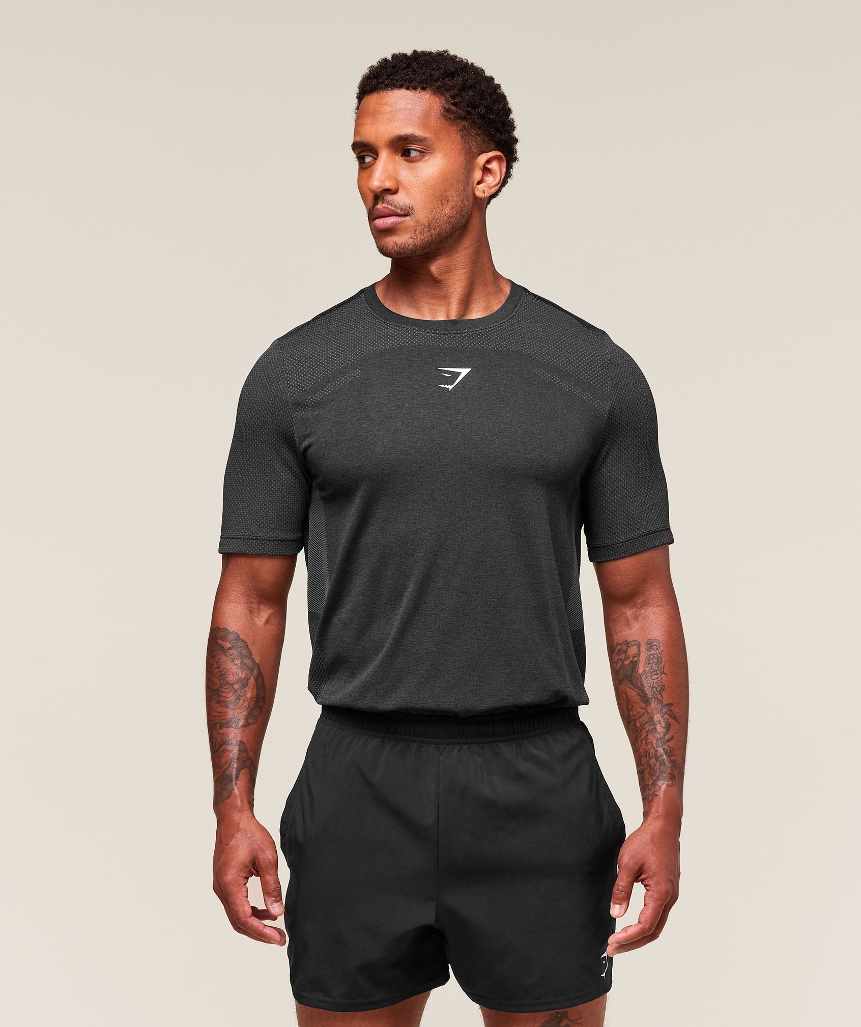 GYMSHARK - Lightweight Seamless T-Shirt