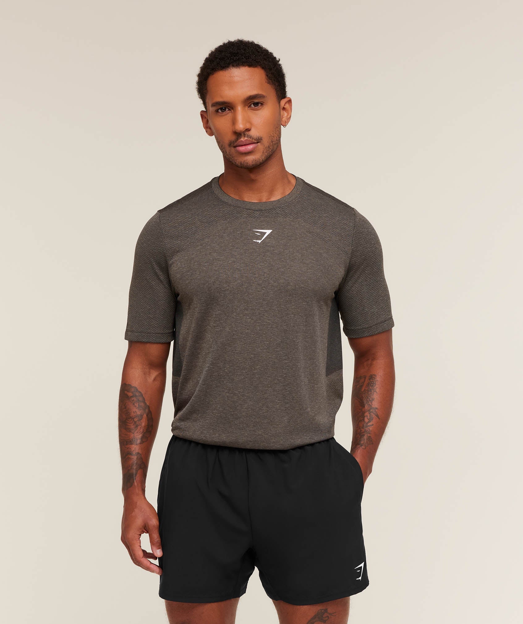 GYMSHARK - Lightweight Seamless T-Shirt