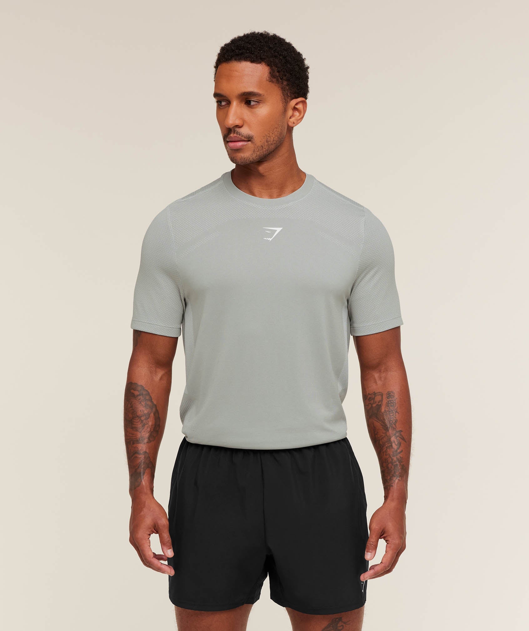 GYMSHARK - Lightweight Seamless T-Shirt
