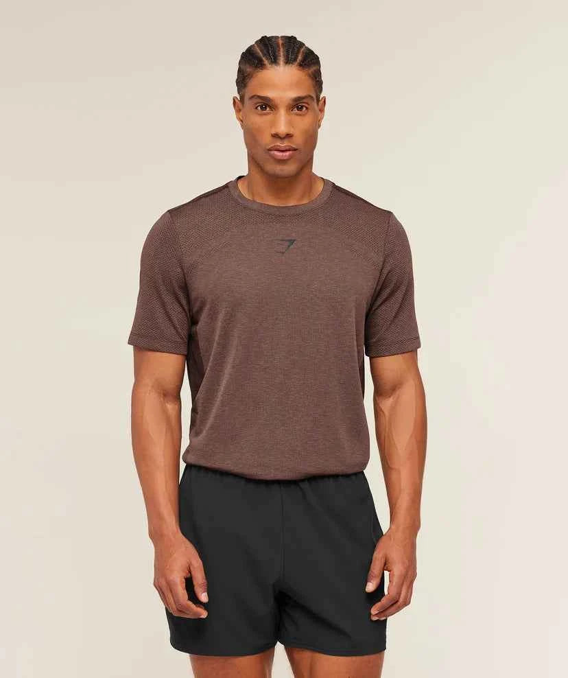 GYMSHARK - Lightweight Seamless T-Shirt IMMEDIATE