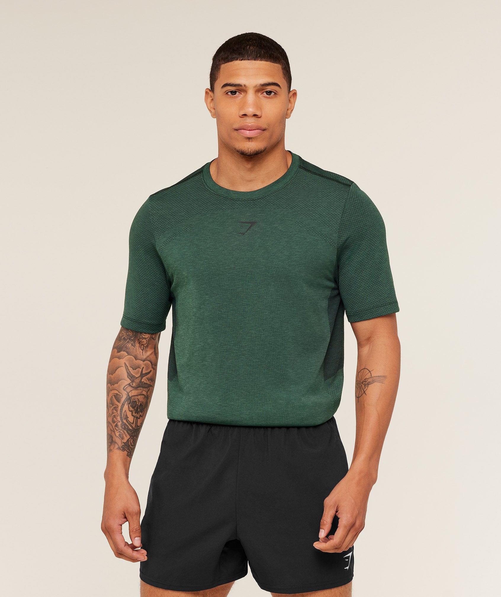 GYMSHARK - Lightweight Seamless T-Shirt