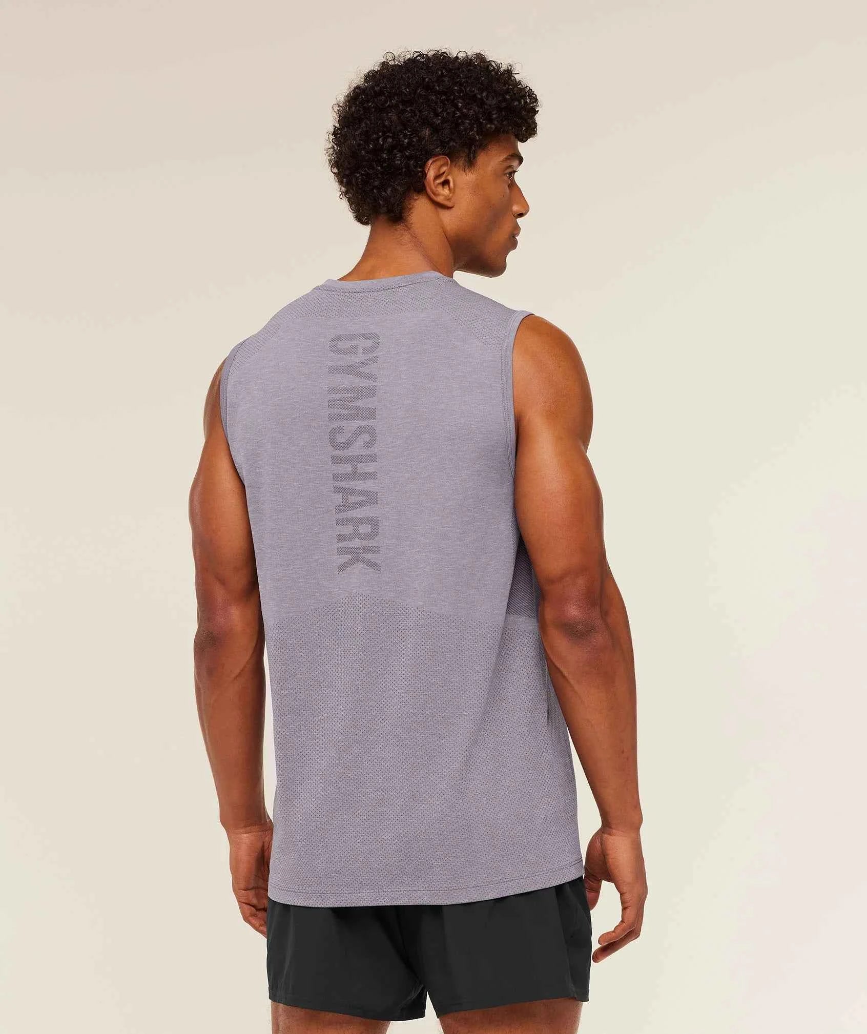GYMSHARK-Lightweight Seamless Tank