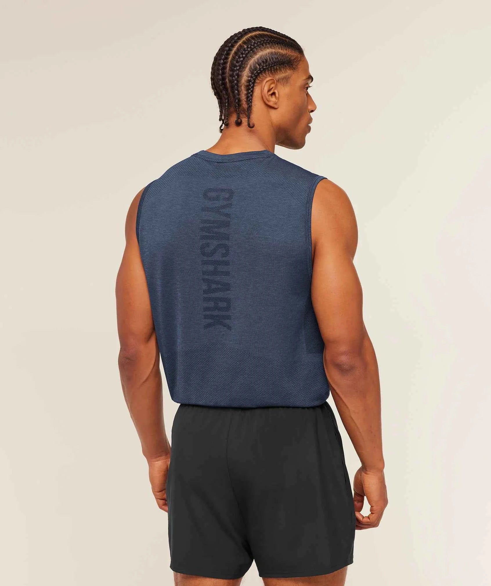 GYMSHARK-Lightweight Seamless Tank