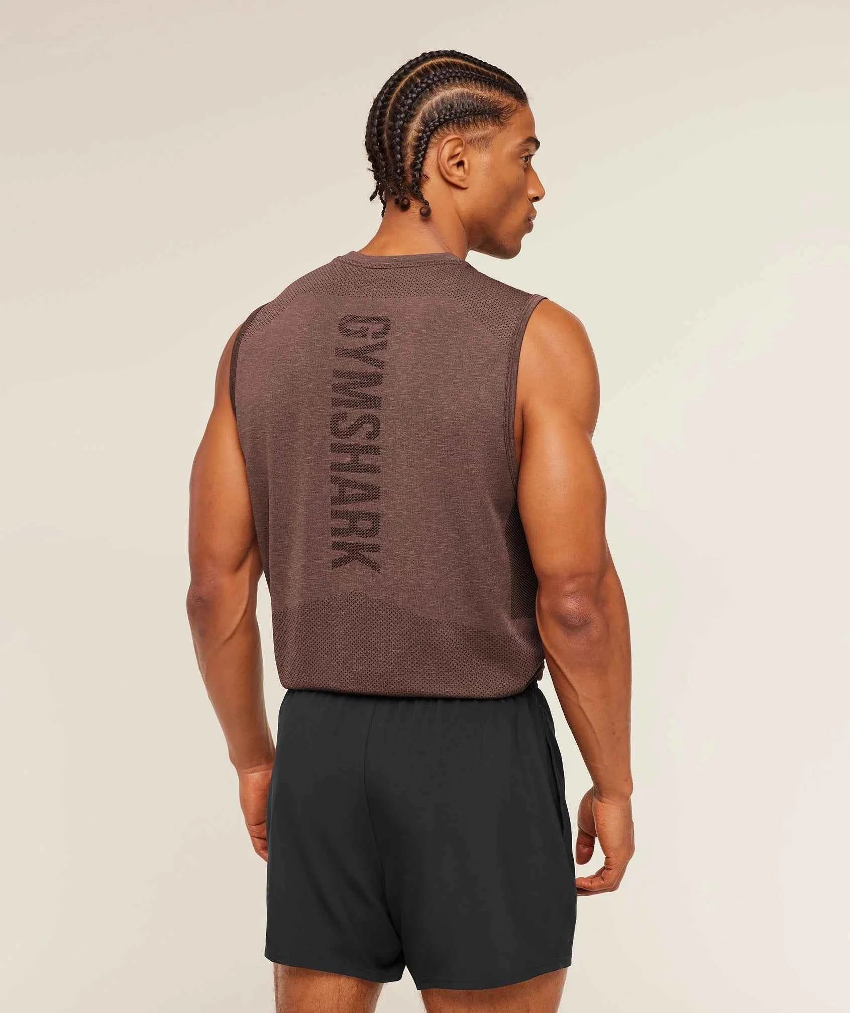 GYMSHARK-Lightweight Seamless Tank