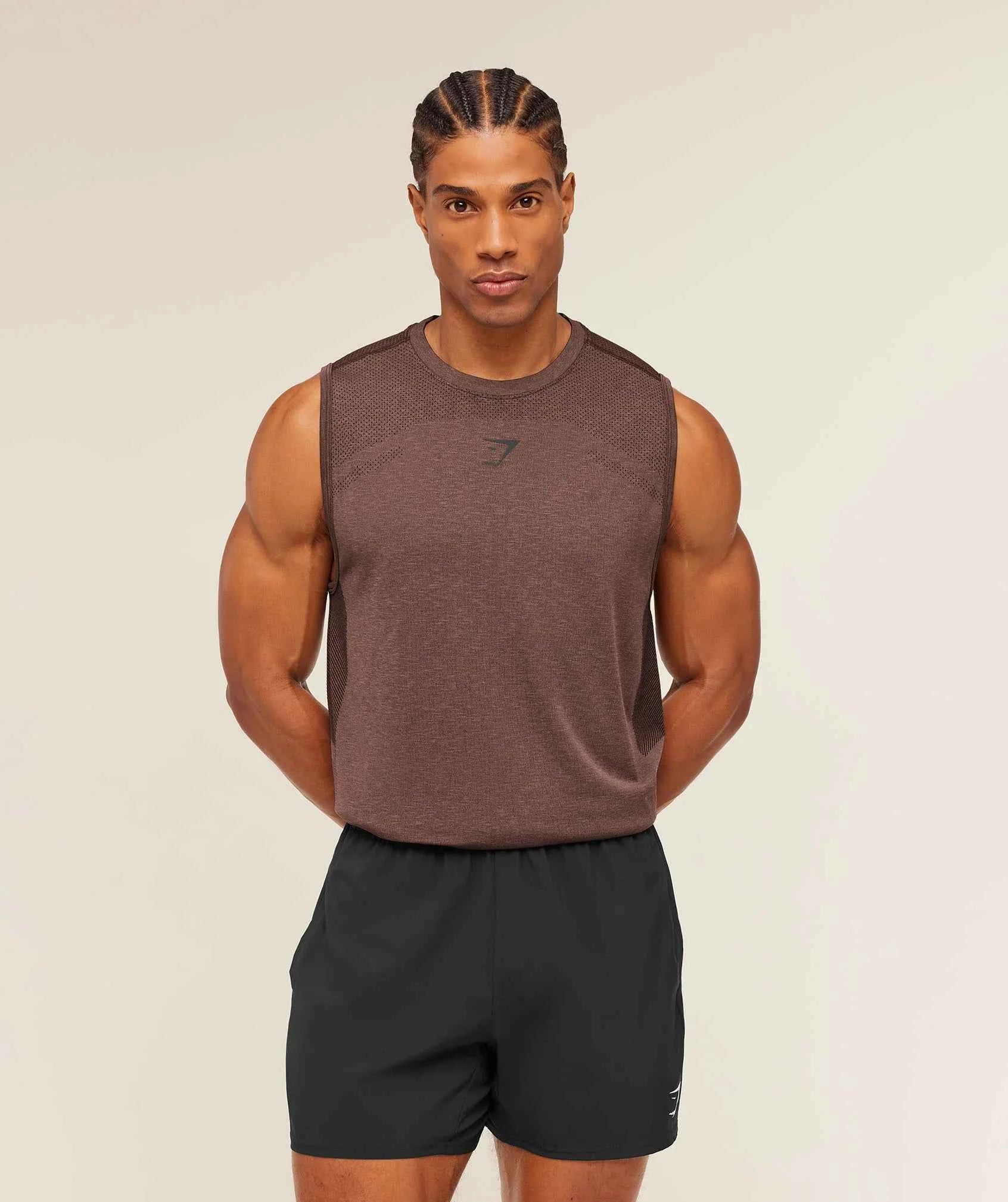 GYMSHARK-Lightweight Seamless Tank