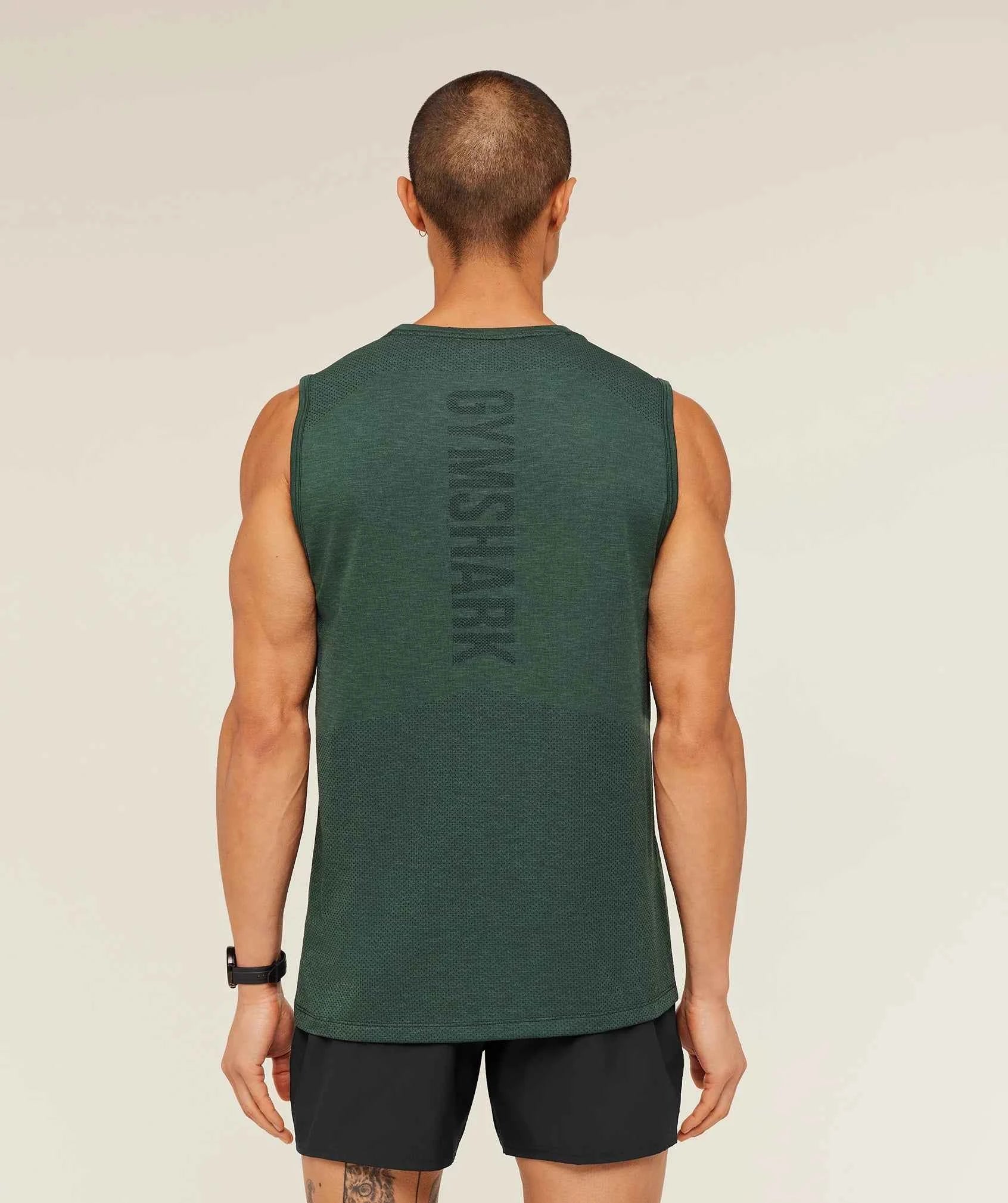 GYMSHARK-Lightweight Seamless Tank