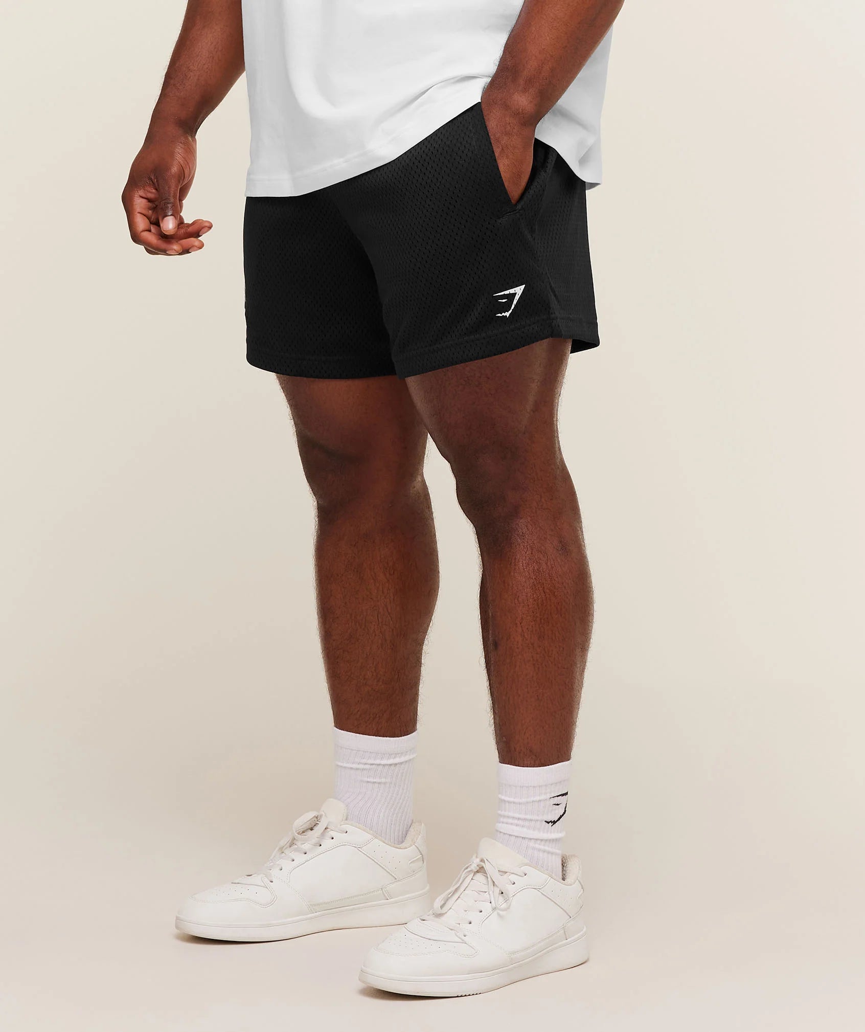 GYMSHARK - Lifting Mesh 5" Shorts