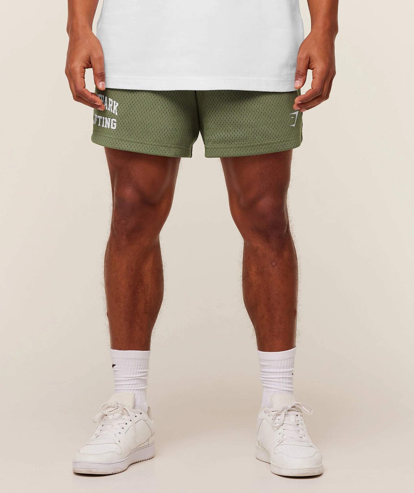GYMSHARK - Lifting Mesh 5" Shorts