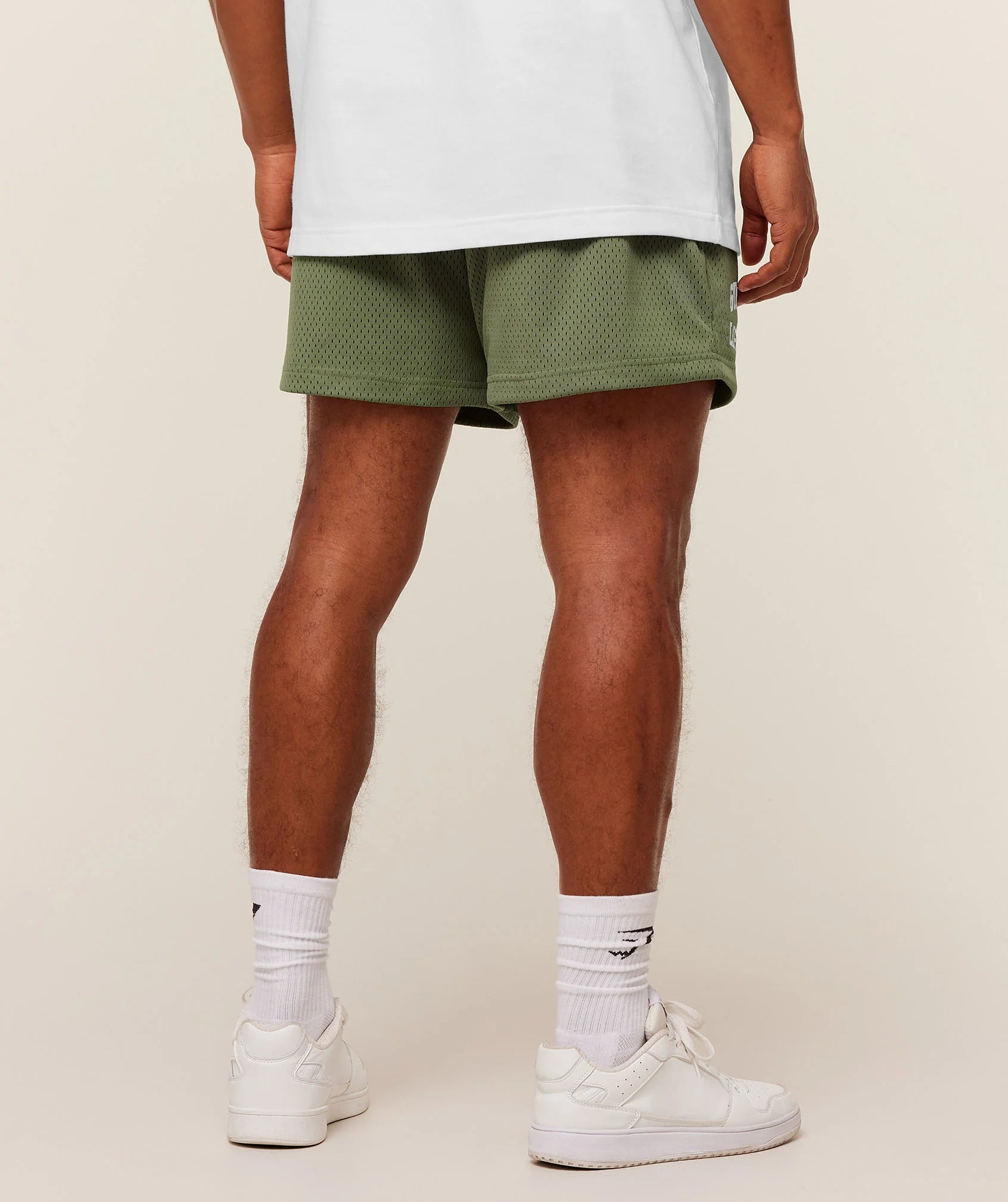 GYMSHARK - Lifting Mesh 5" Shorts