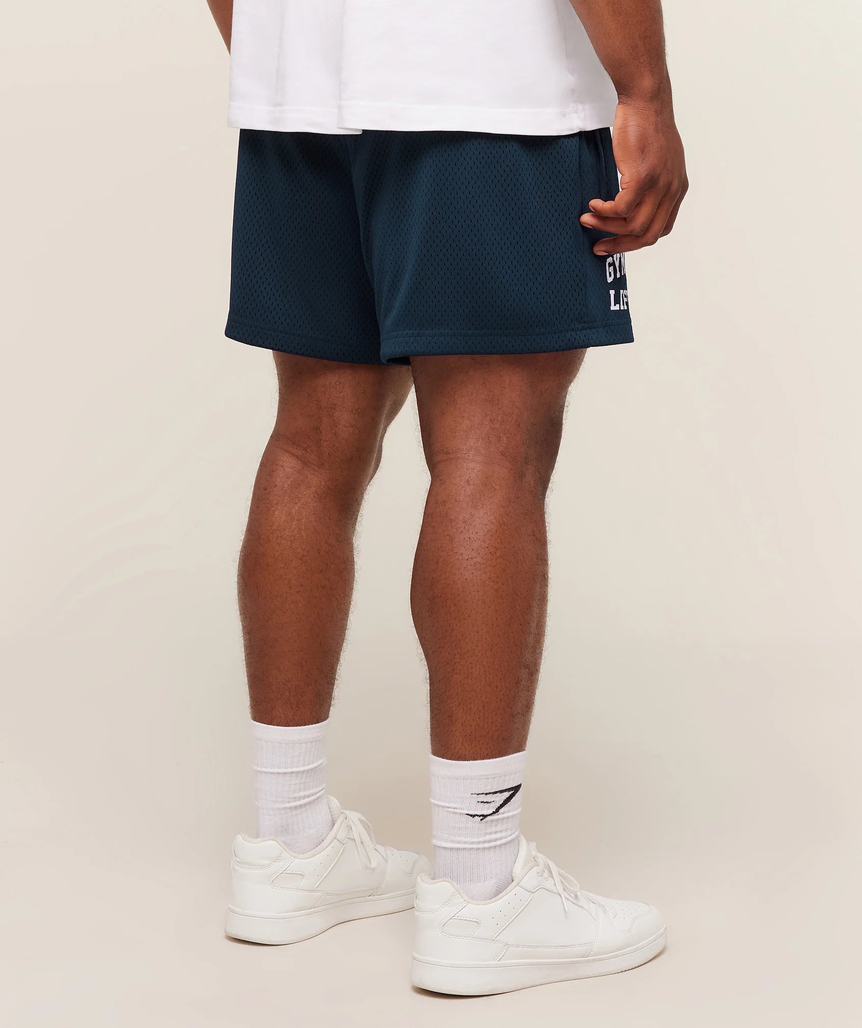 GYMSHARK - Lifting Mesh 5" Shorts