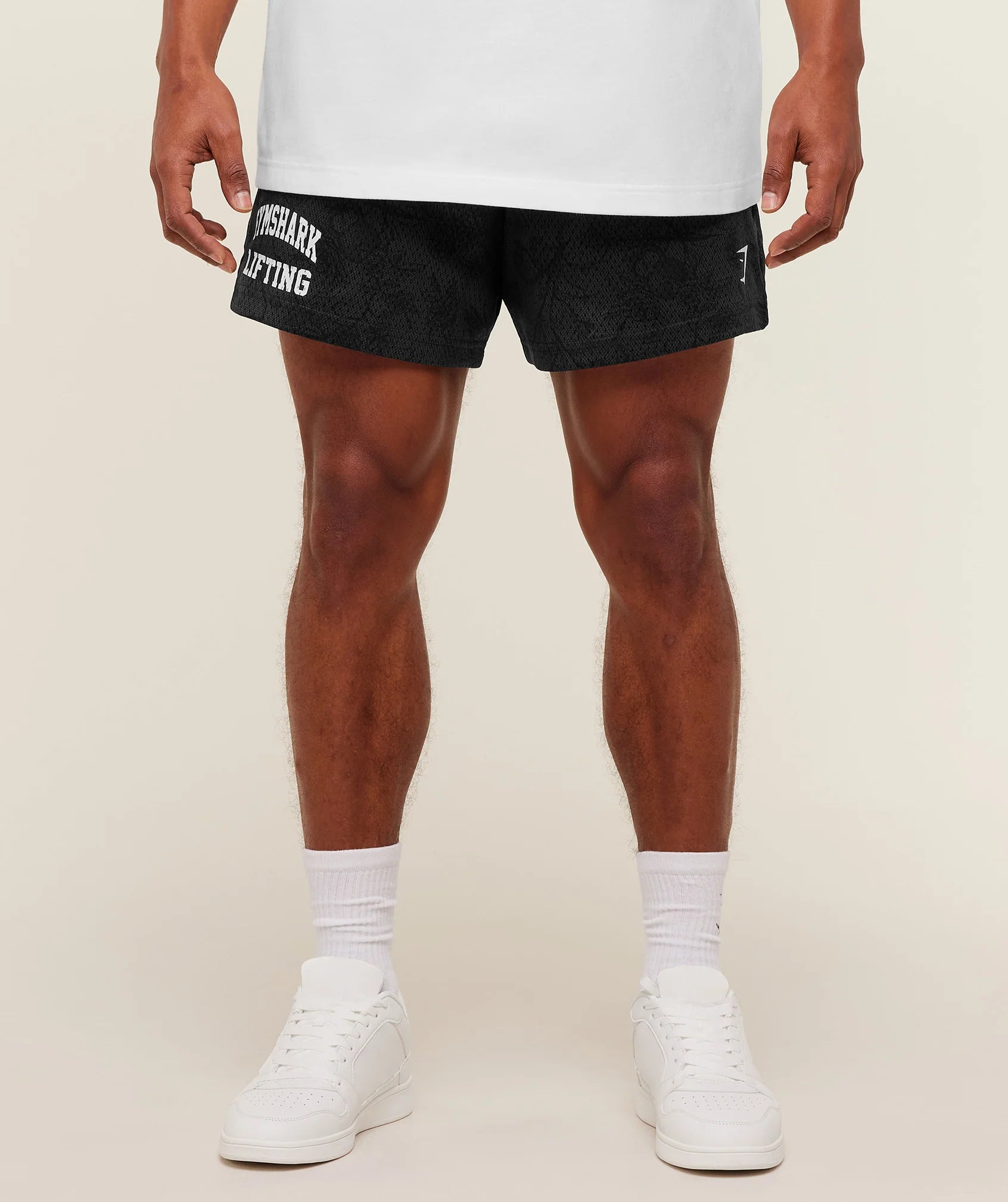 GYMSHARK - Lifting Mesh 5" Shorts