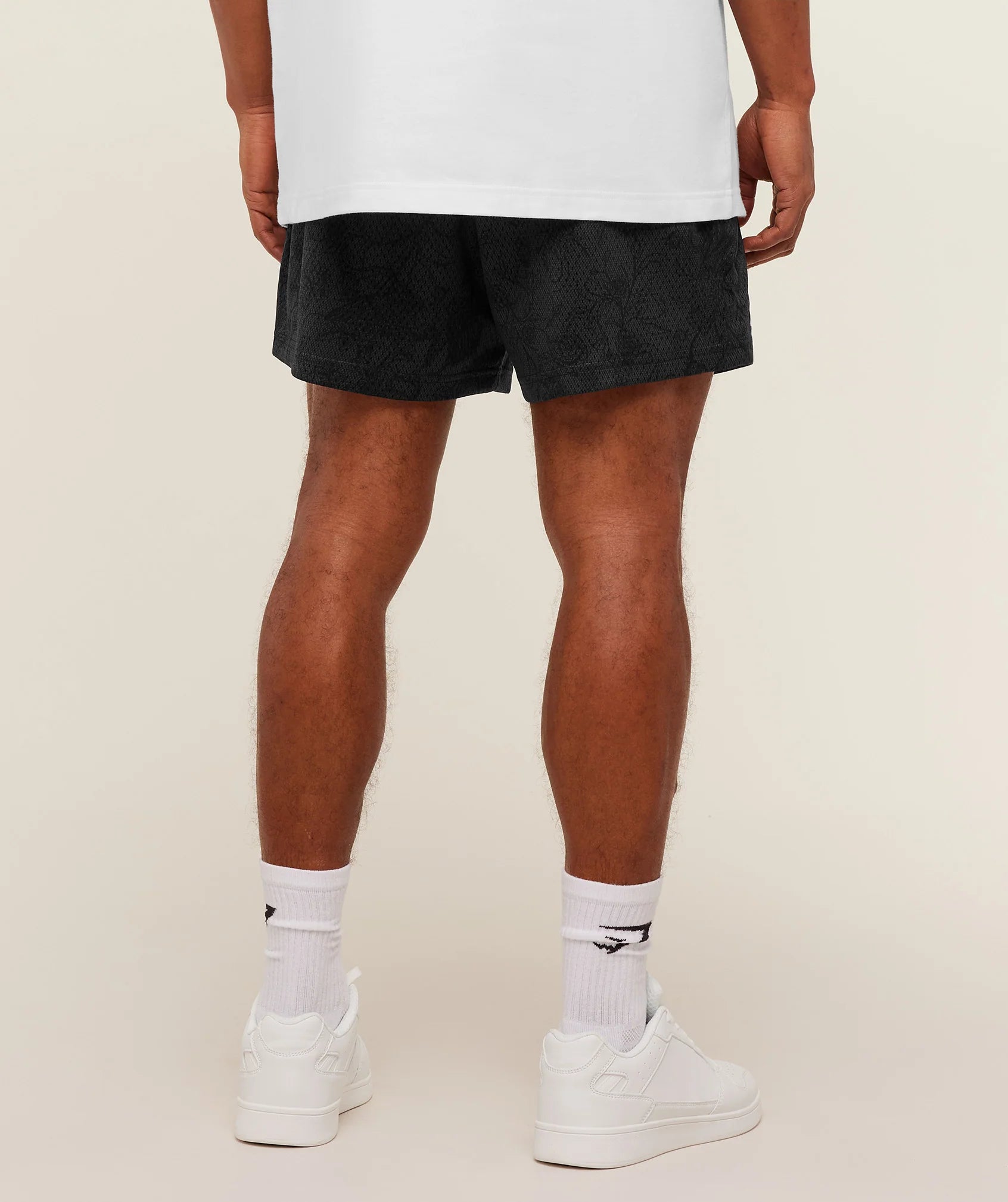 GYMSHARK - Lifting Mesh 5" Shorts