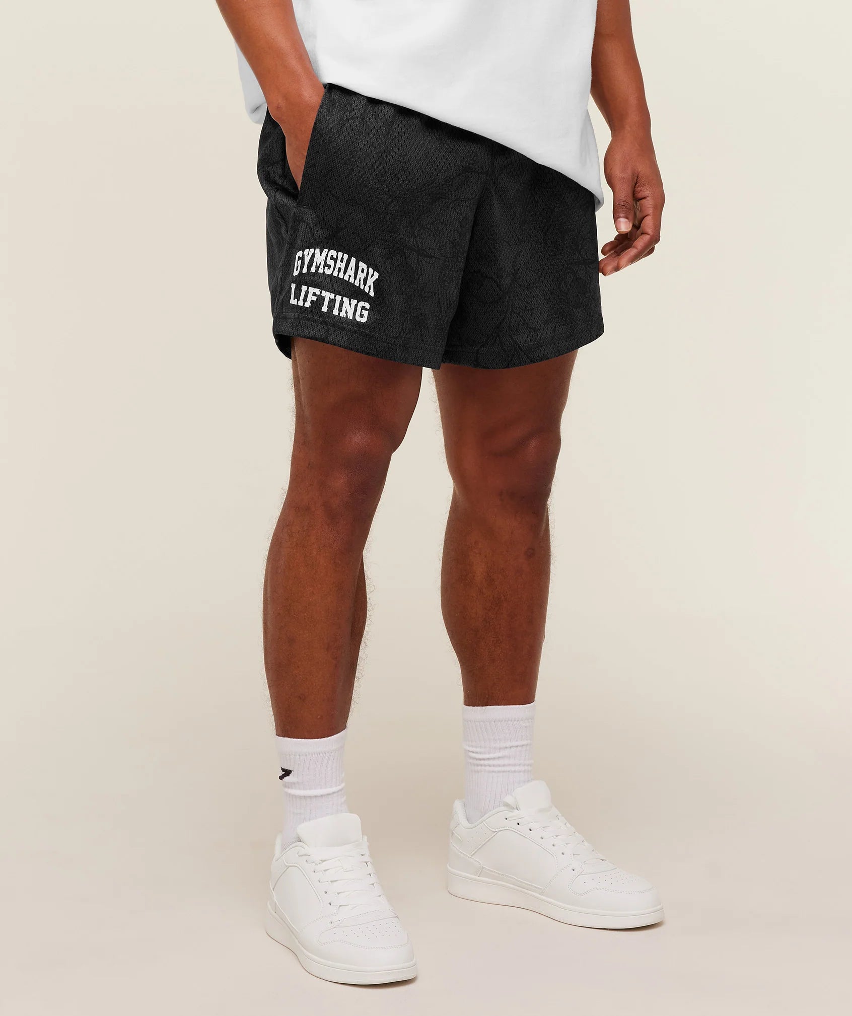 GYMSHARK - Lifting Mesh 5" Shorts