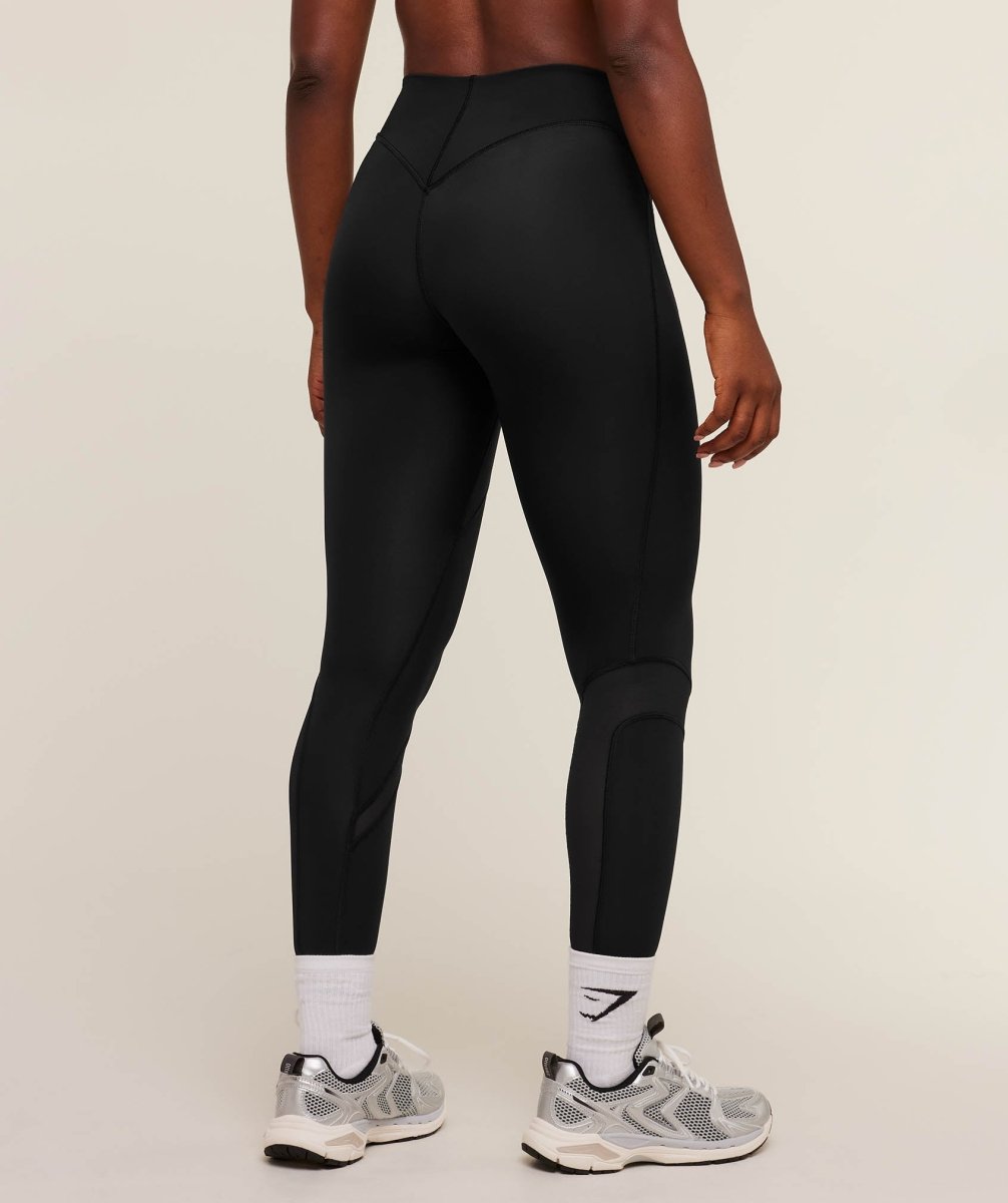 GYMSHARK - Mesh Panel Leggings - Brandatak Store