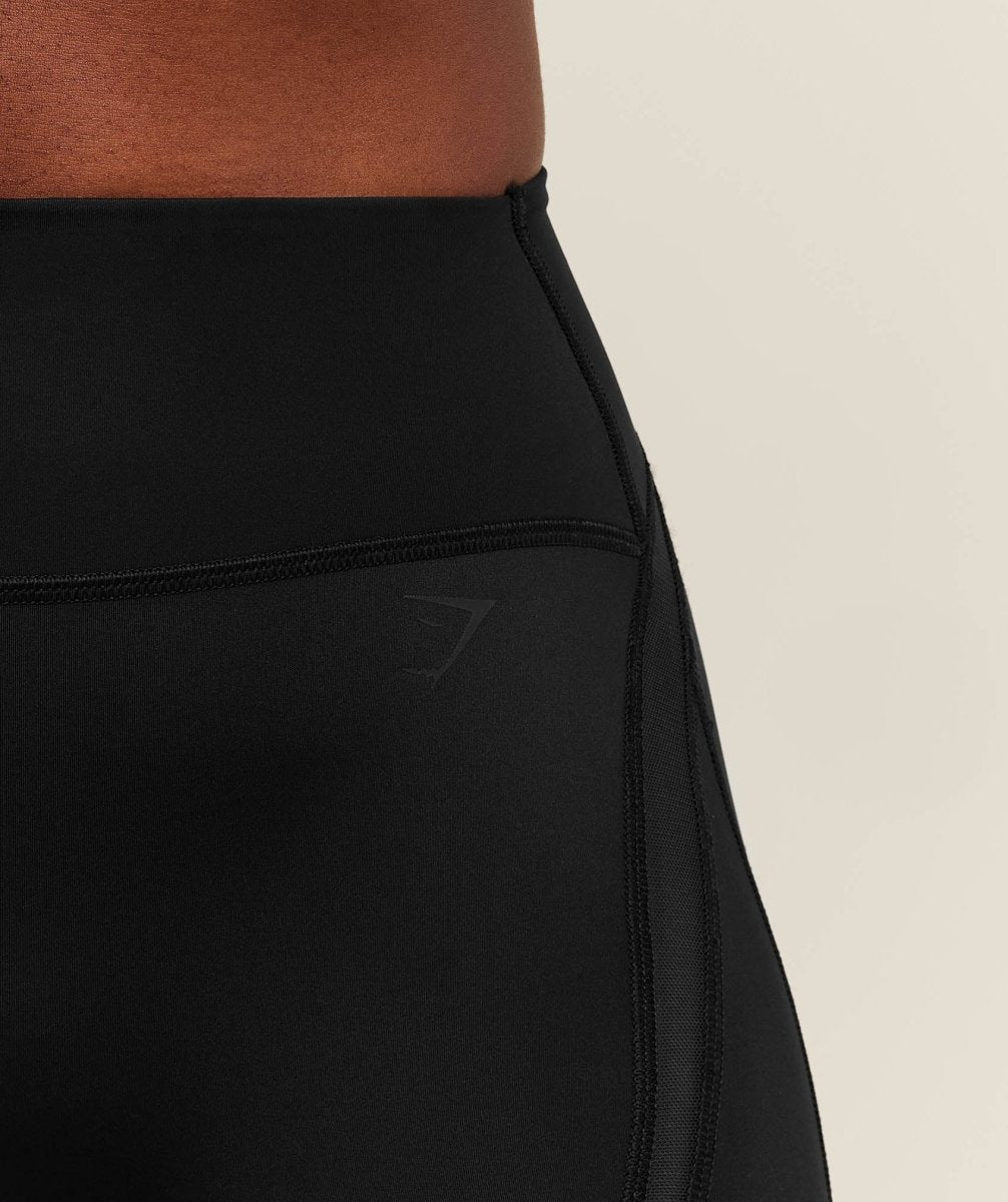 GYMSHARK - Mesh Panel Leggings - Brandatak Store