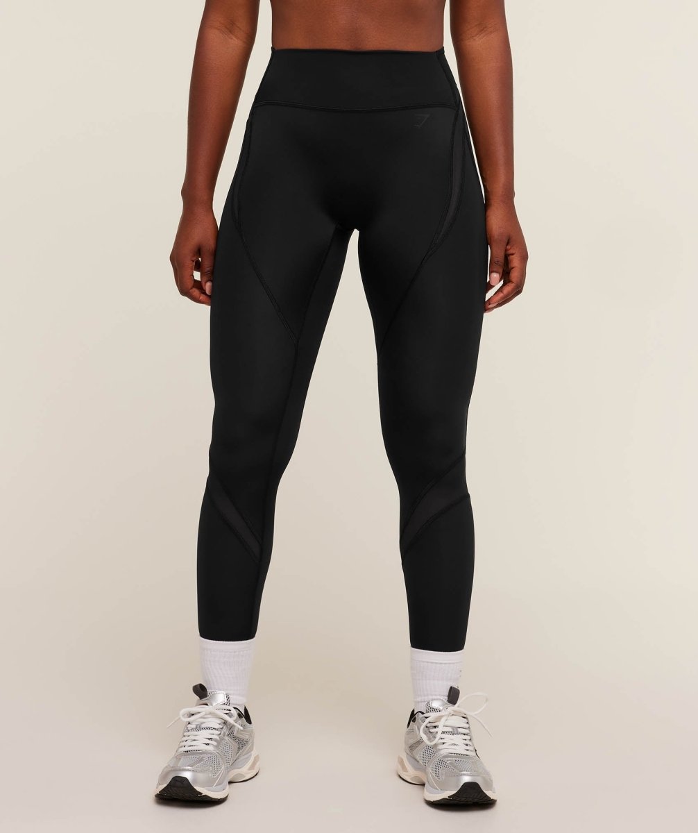 GYMSHARK - Mesh Panel Leggings - Brandatak Store