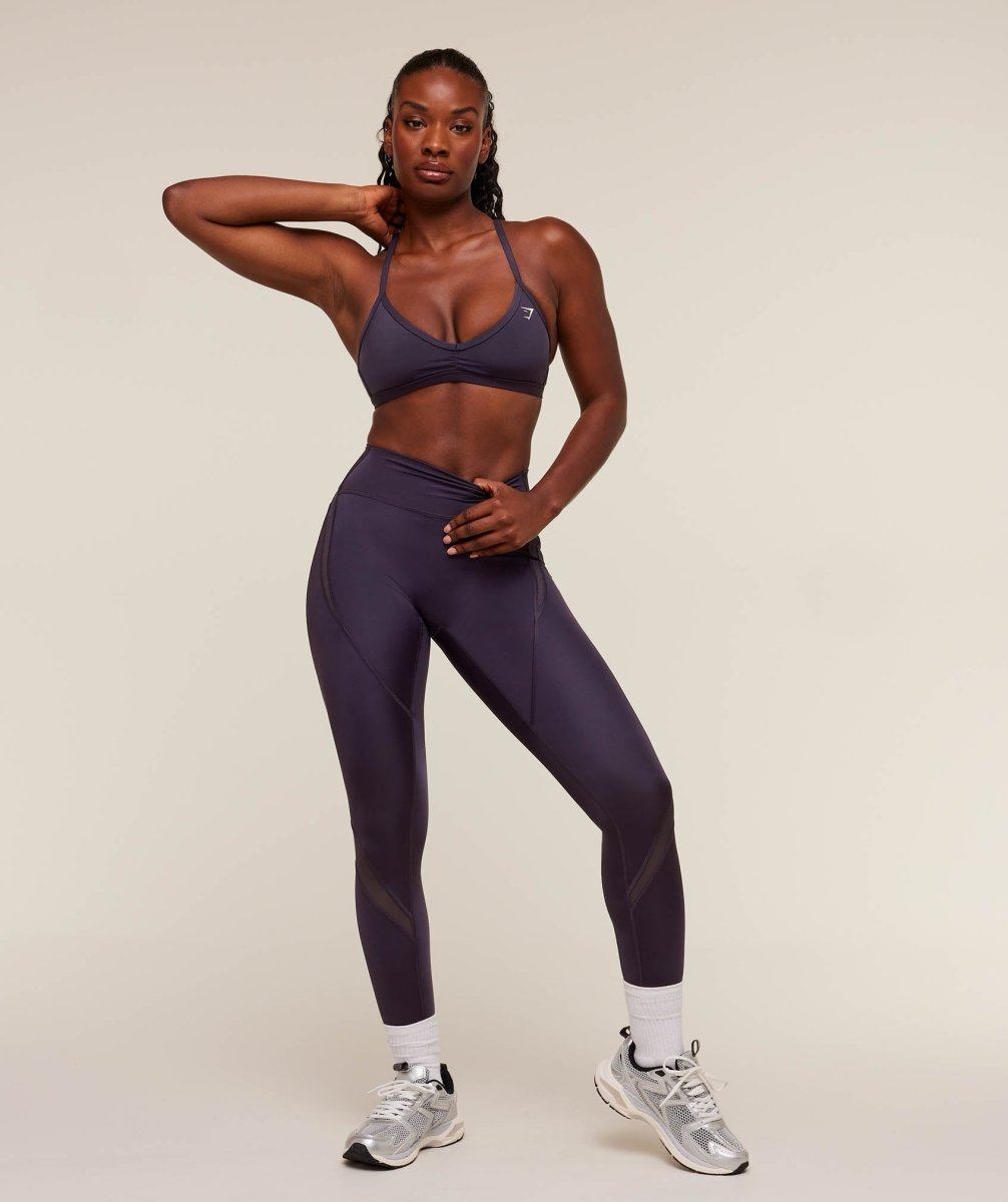 GYMSHARK - Mesh Panel Leggings - Brandatak Store