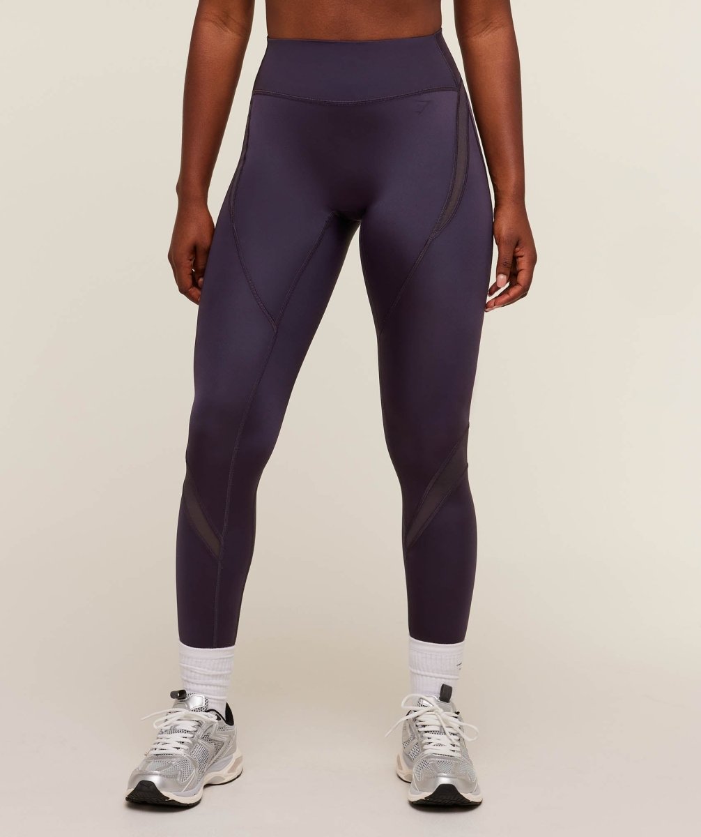 GYMSHARK - Mesh Panel Leggings - Brandatak Store