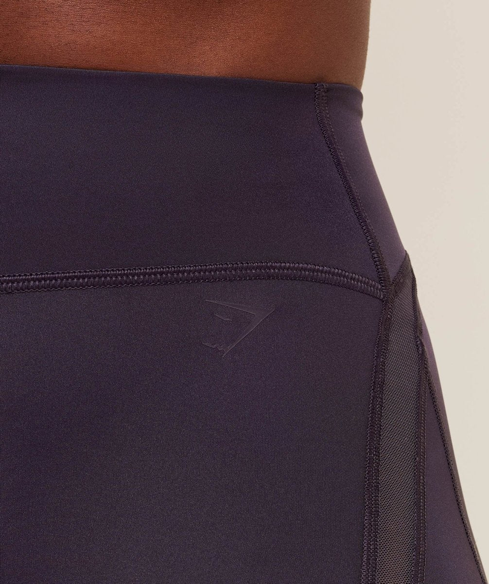 GYMSHARK - Mesh Panel Leggings - Brandatak Store