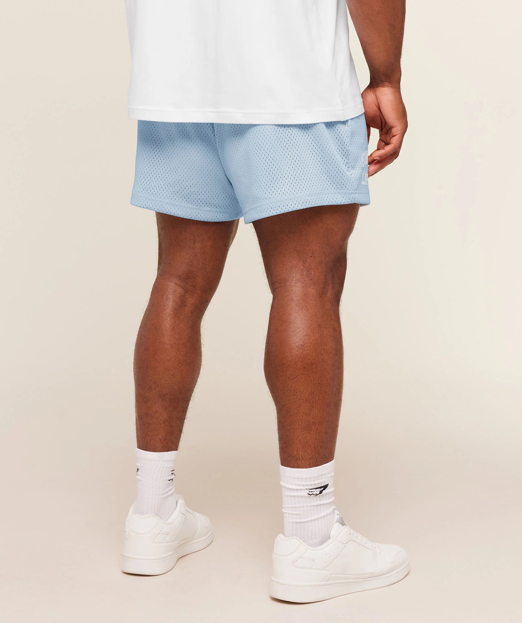 GYMSHARK - Lifting Mesh 5" Shorts