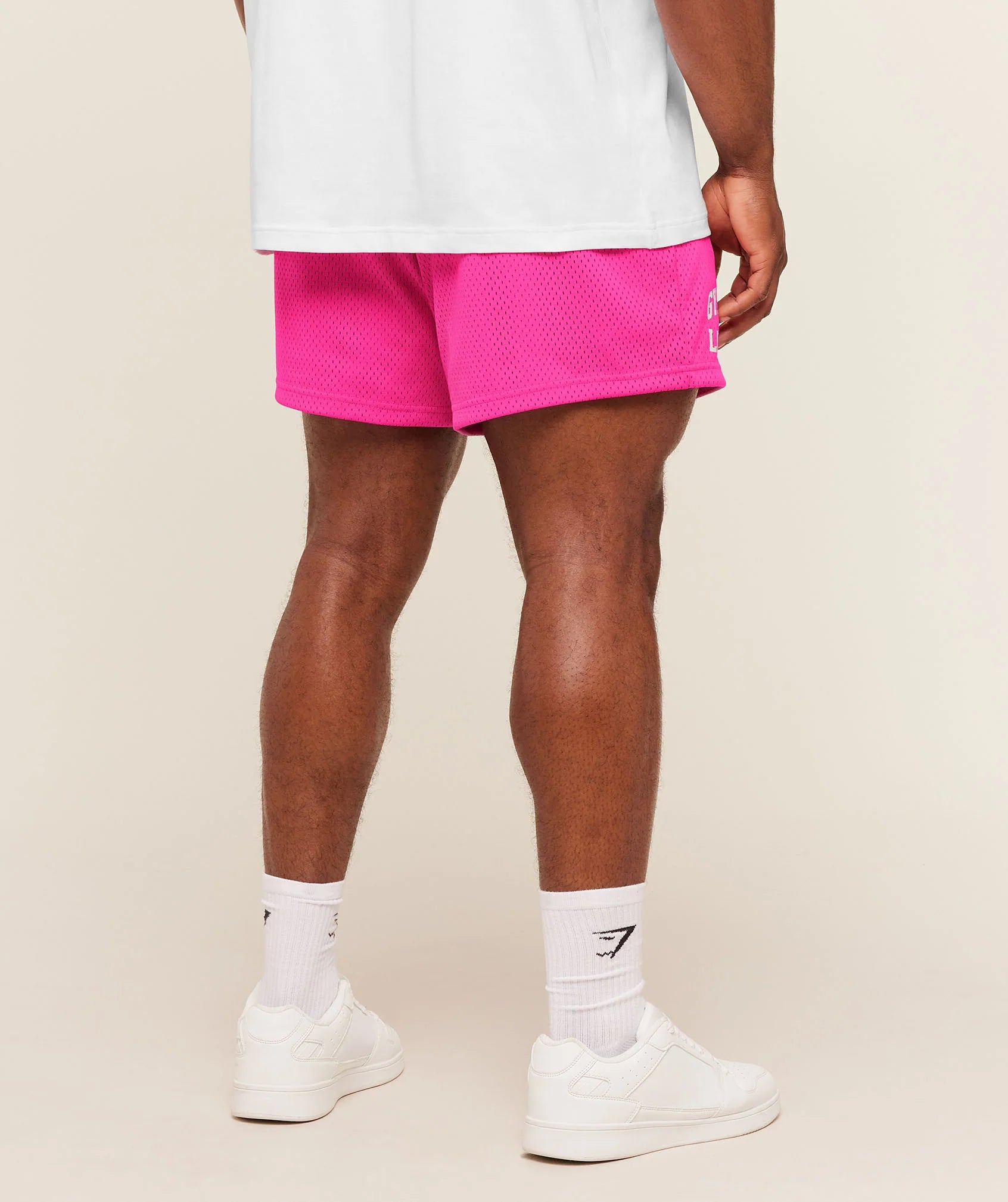 GYMSHARK - Lifting Mesh 5" Shorts