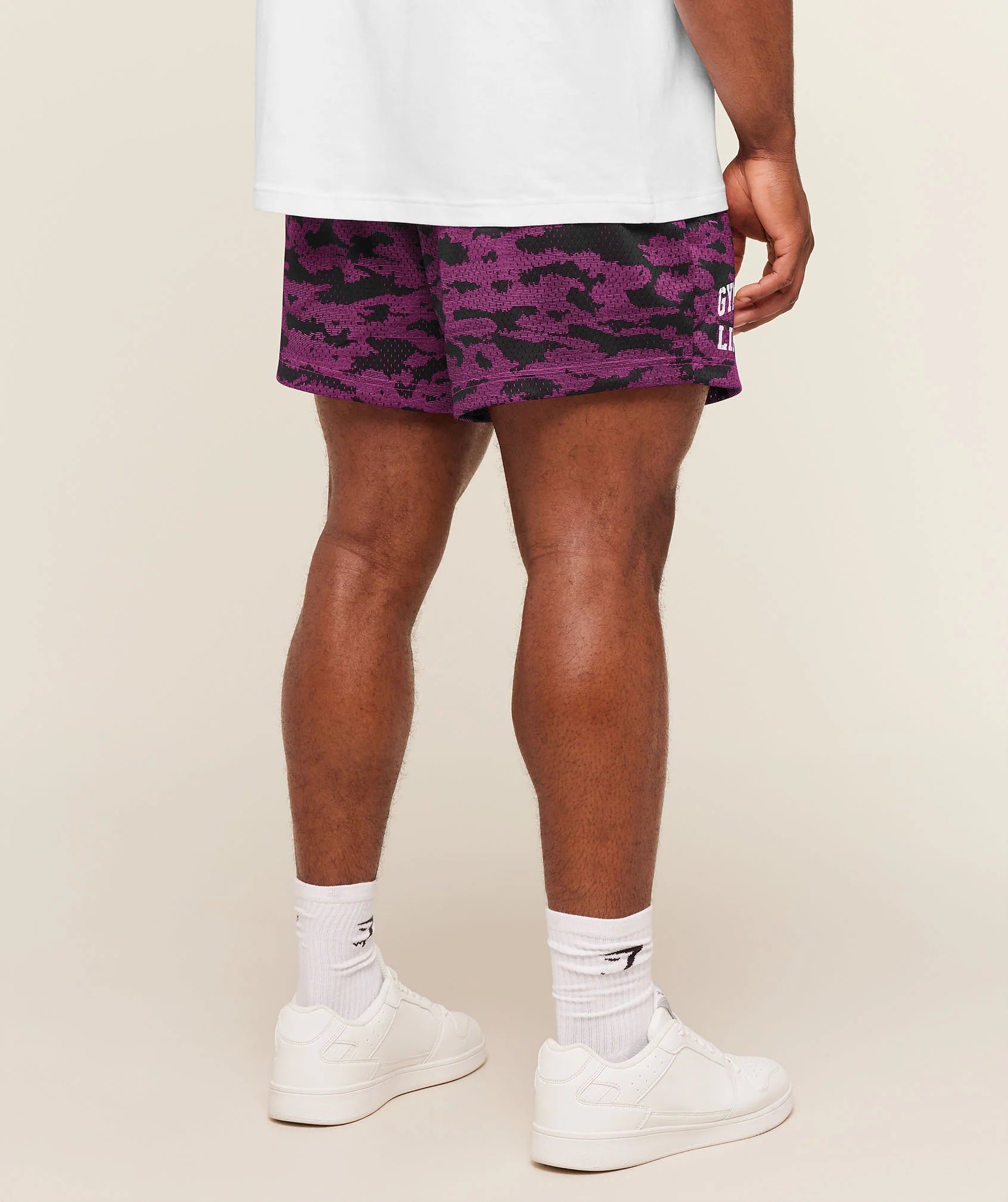 GYMSHARK - Lifting Mesh 5" Shorts