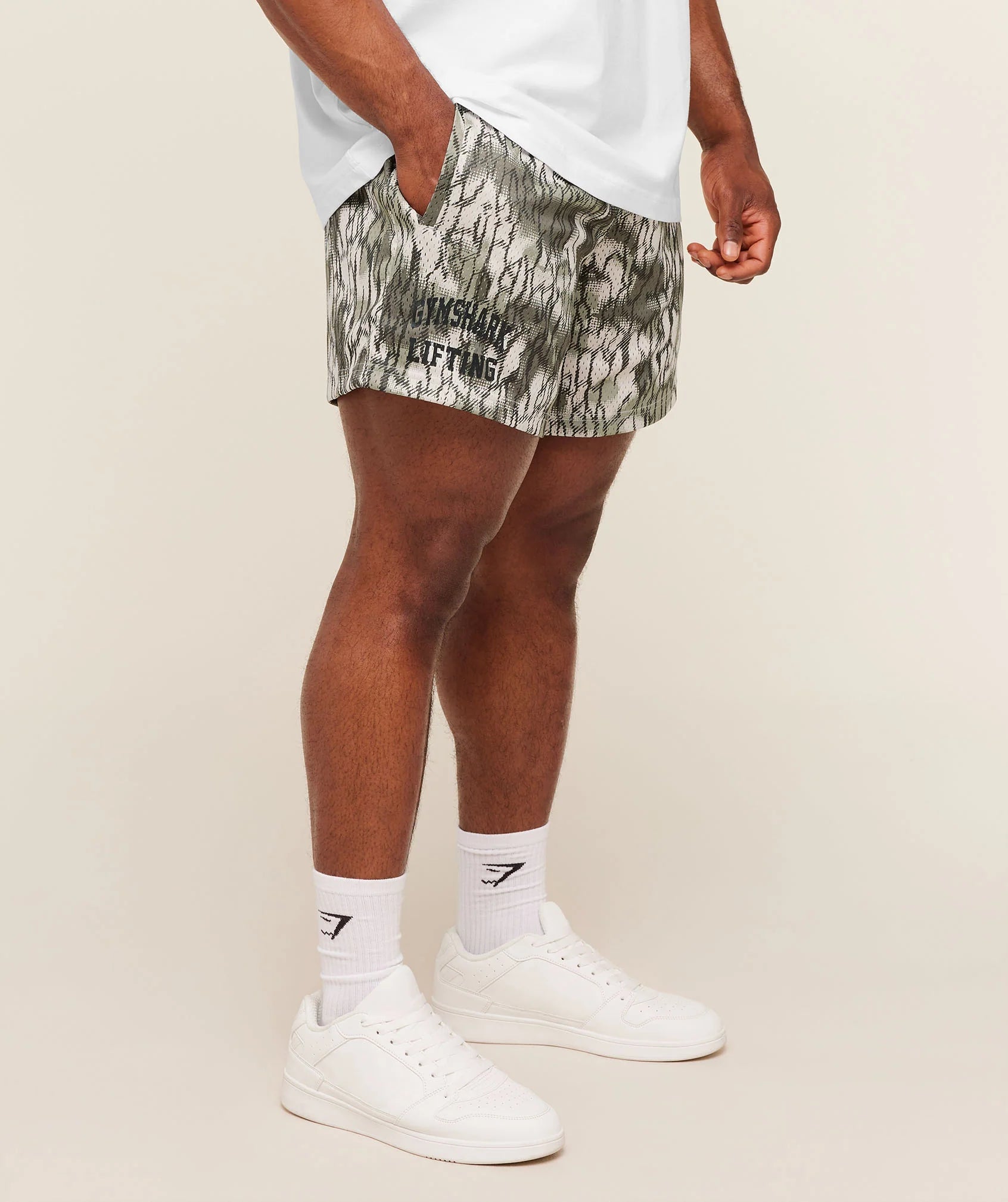 GYMSHARK - Lifting Mesh 5" Shorts