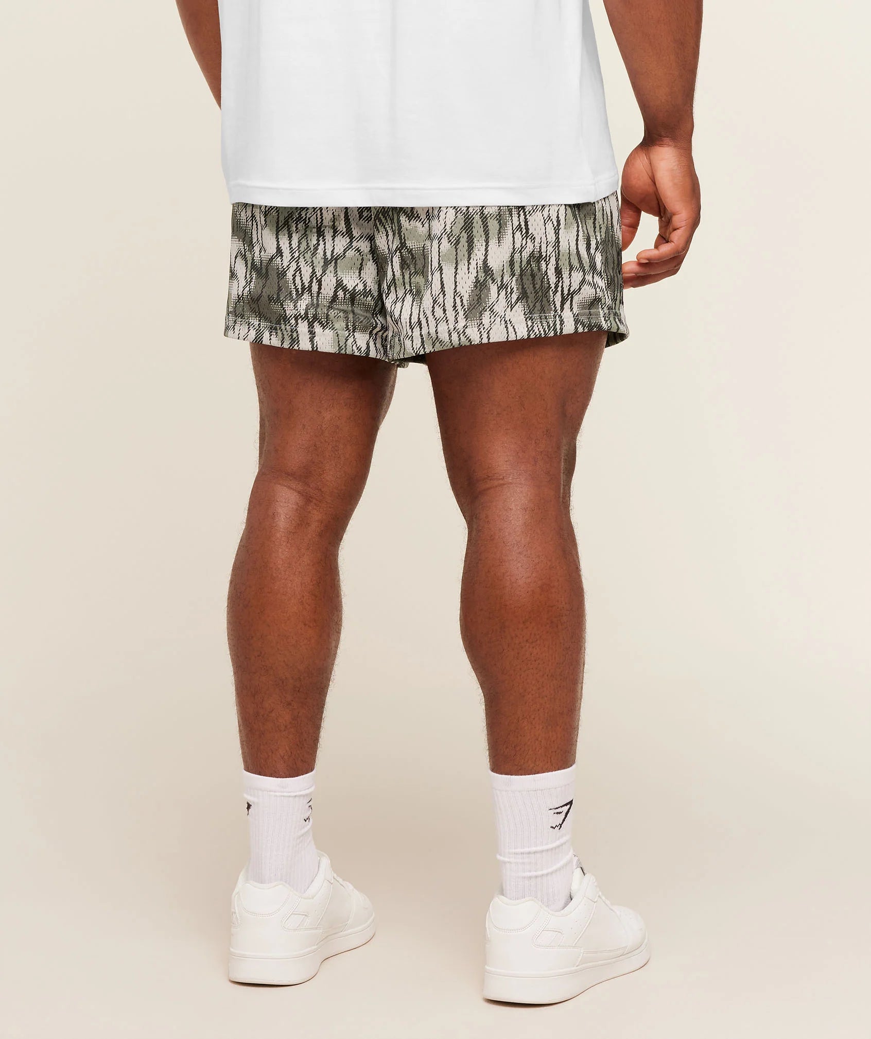 GYMSHARK - Lifting Mesh 5" Shorts